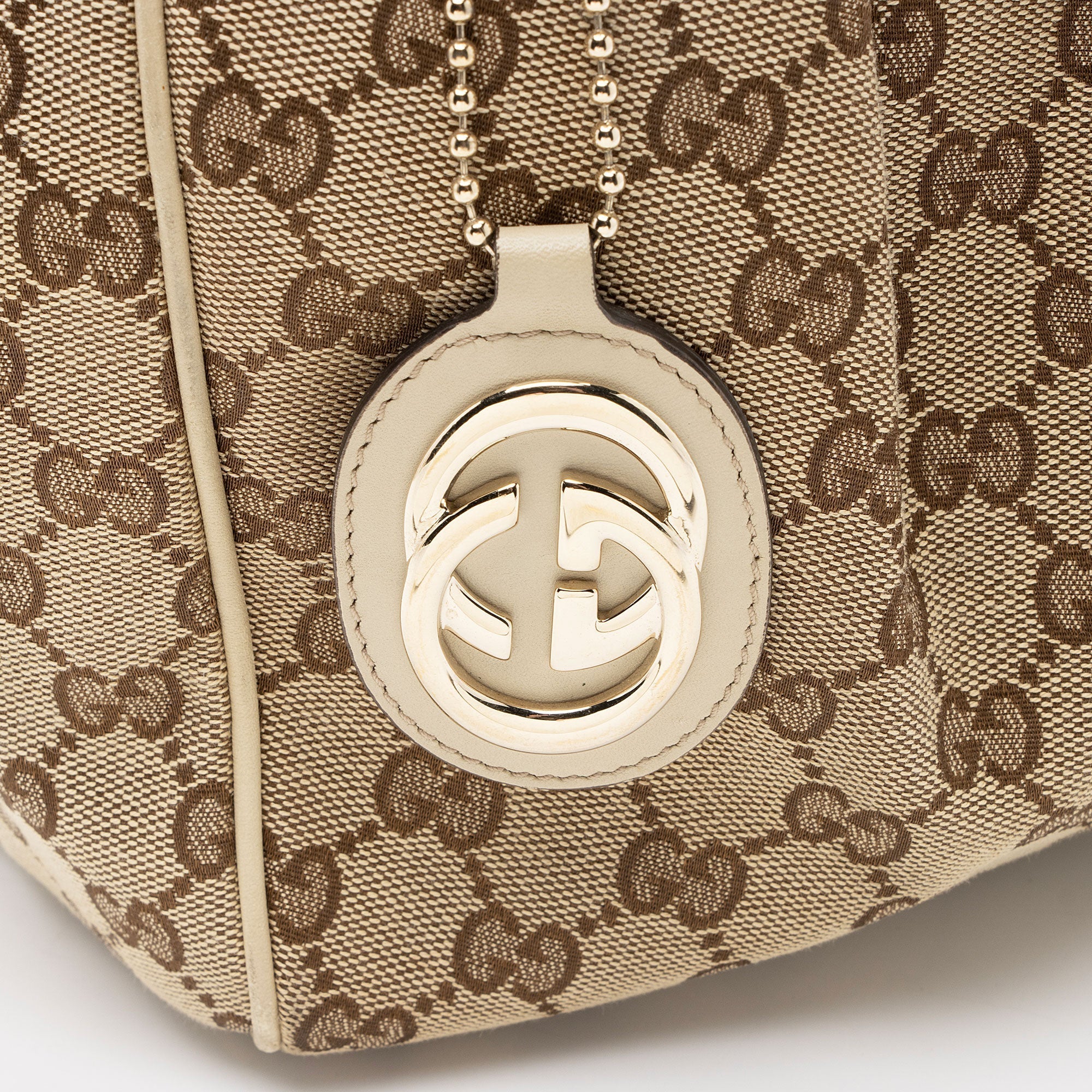 Gucci GG Canvas Sukey Medium Tote