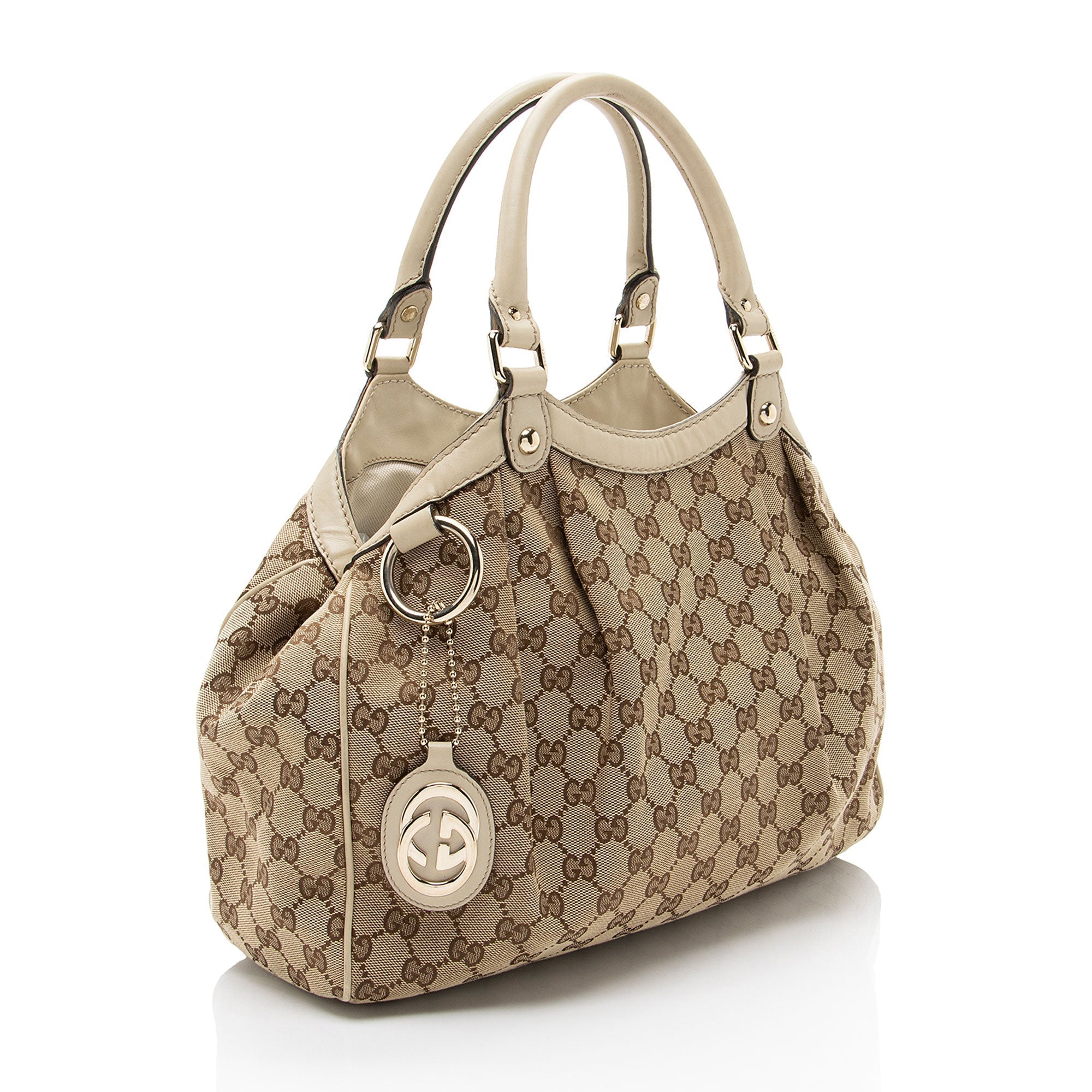 Gucci GG Canvas Sukey Medium Tote