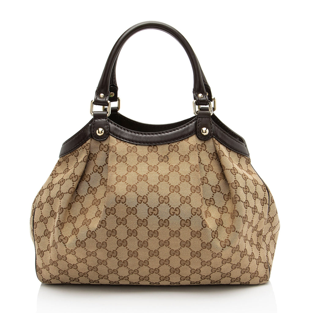 Gucci GG Canvas Sukey Medium Tote
