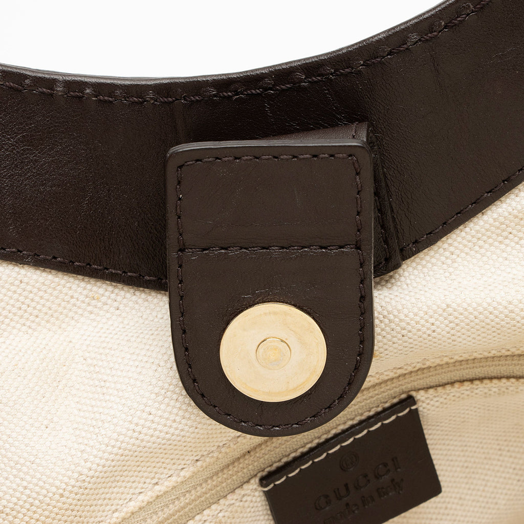 Gucci GG Canvas Sukey Medium Tote