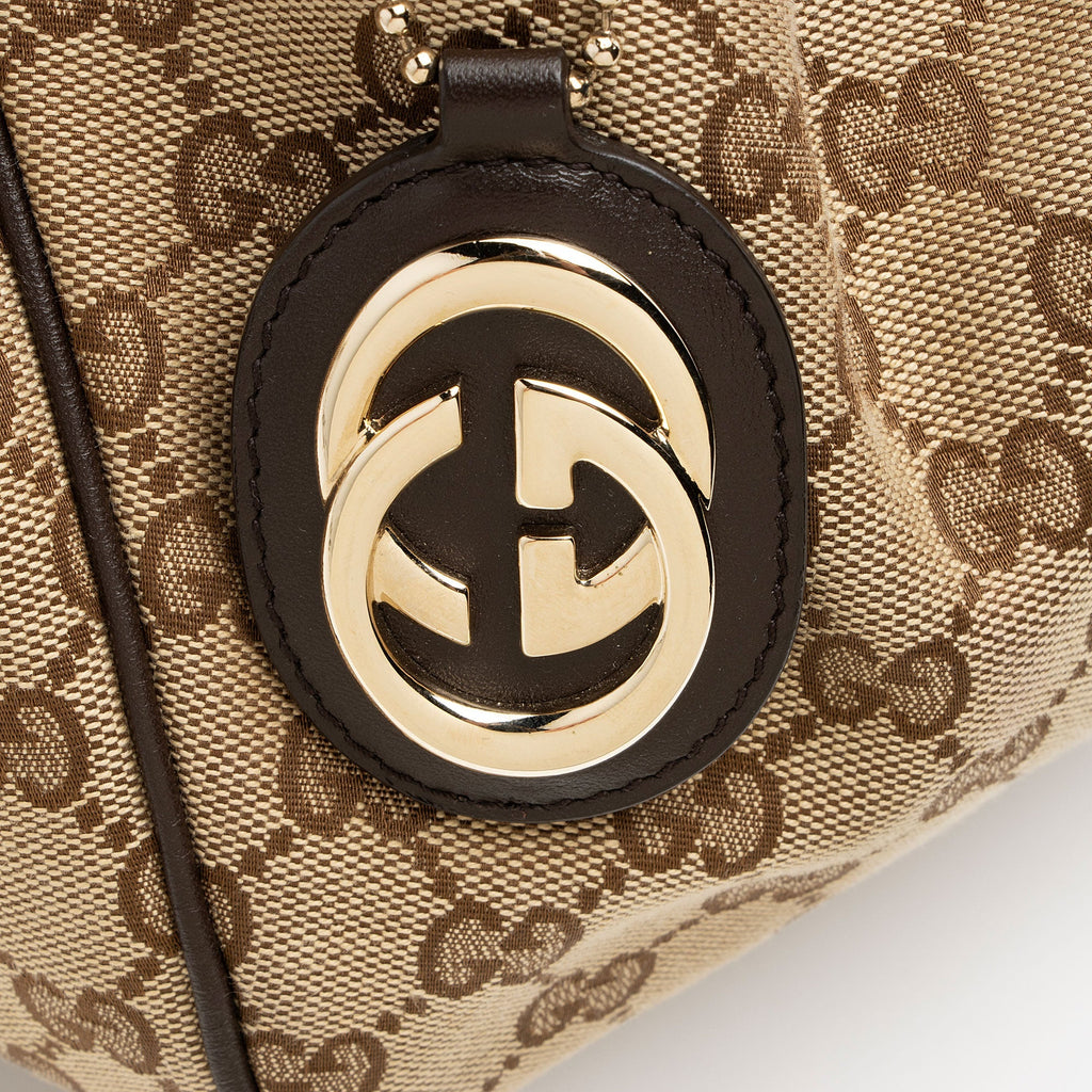 Gucci GG Canvas Sukey Medium Tote