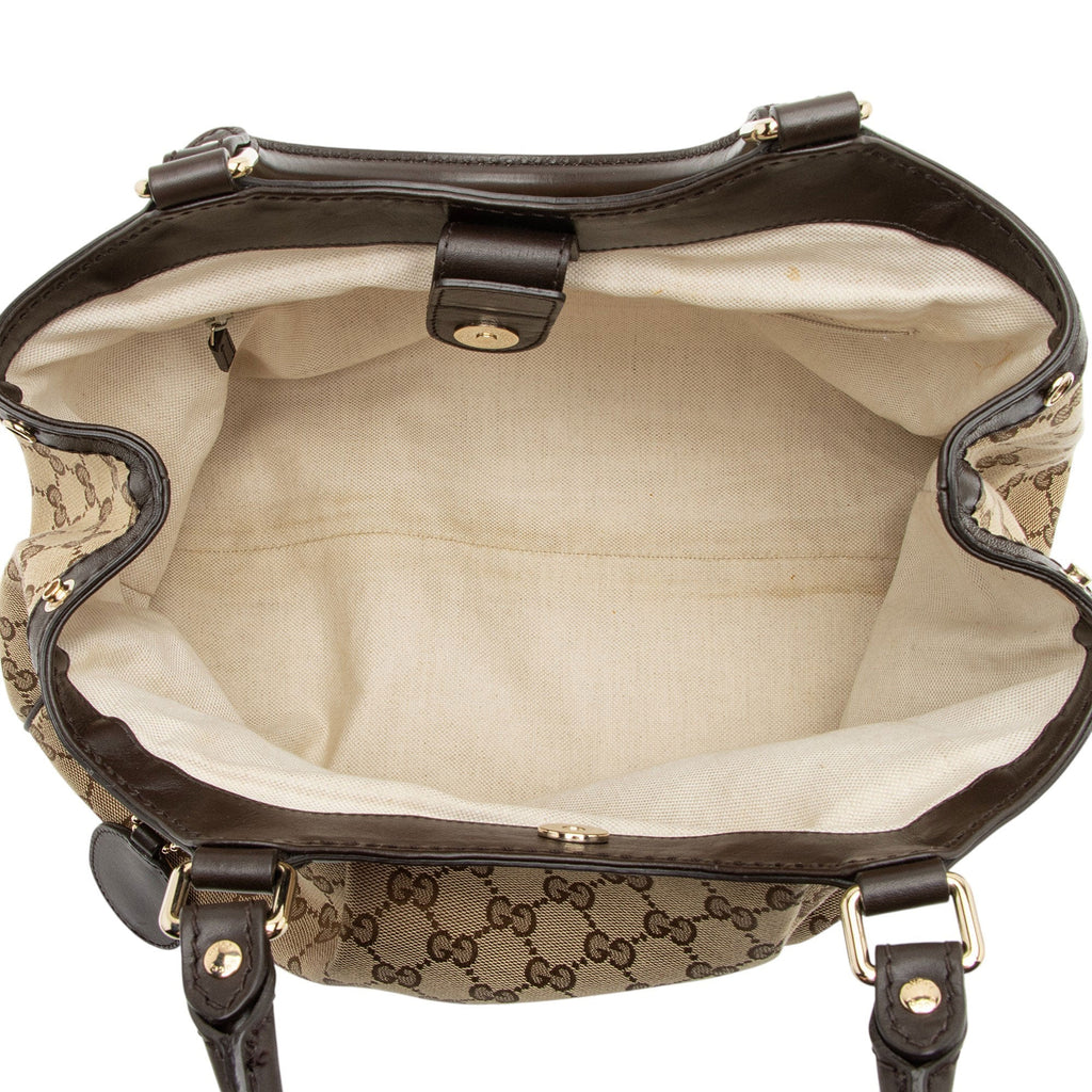 Gucci GG Canvas Sukey Medium Tote