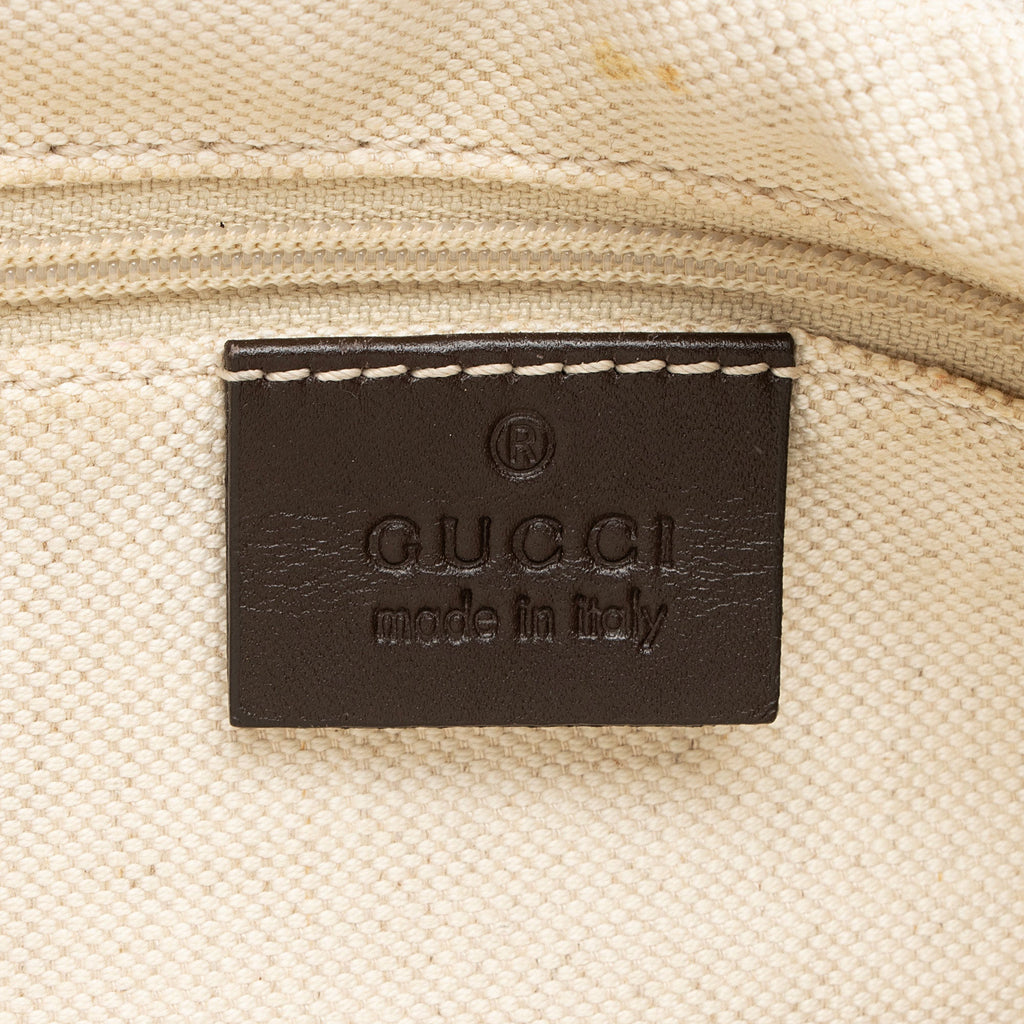 Gucci GG Canvas Sukey Medium Tote