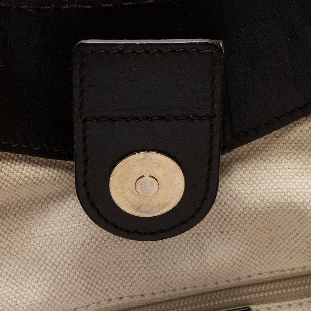 Gucci GG Canvas Sukey Medium Tote