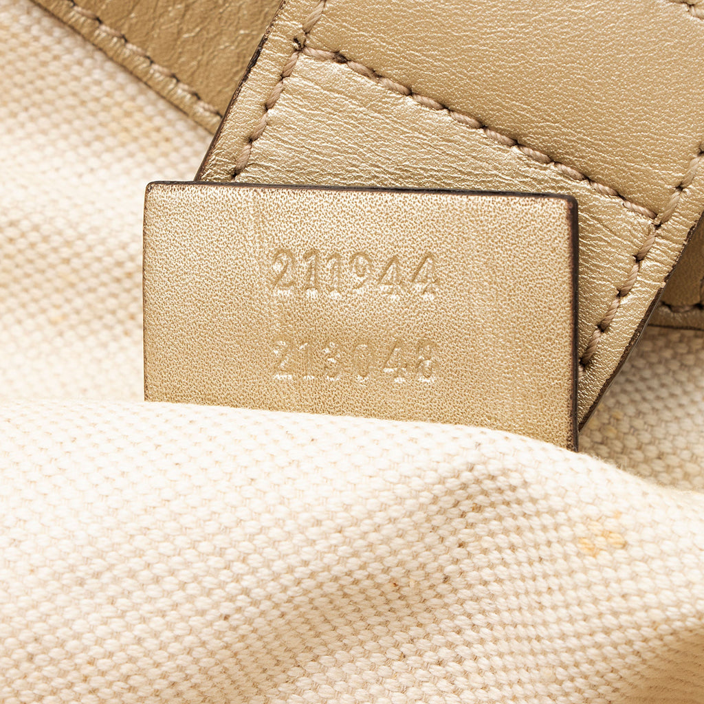 Gucci GG Canvas Sukey Medium Tote