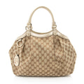 Gucci GG Canvas Sukey Medium Tote