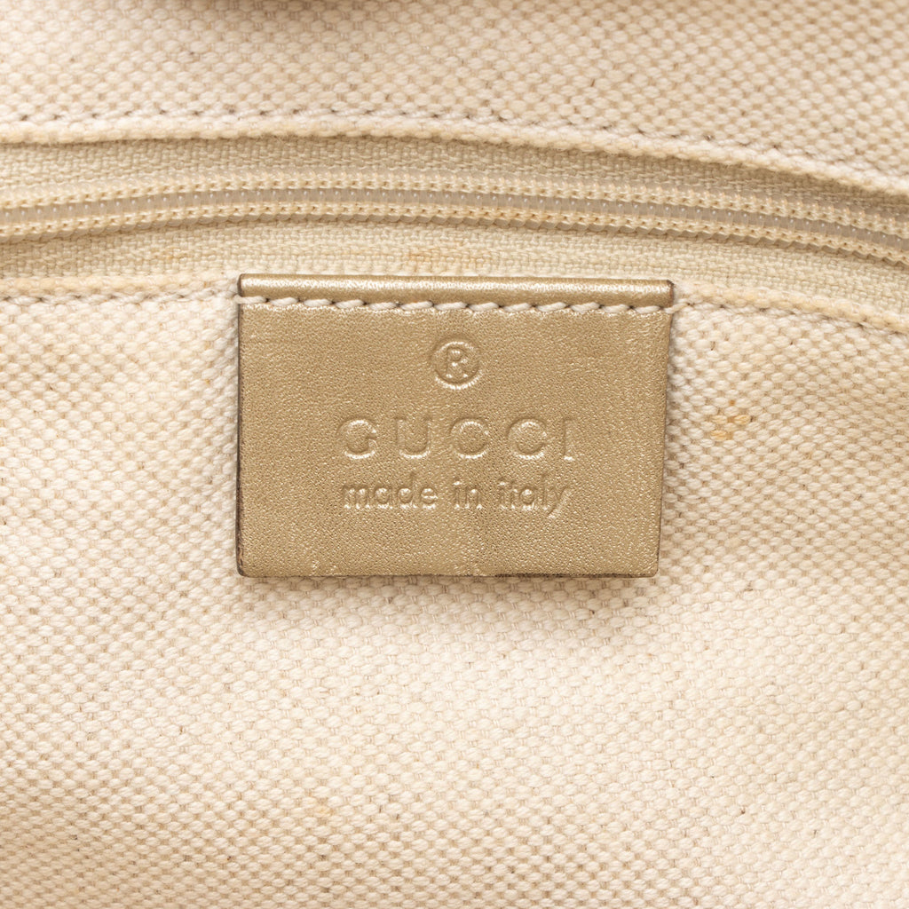 Gucci GG Canvas Sukey Medium Tote