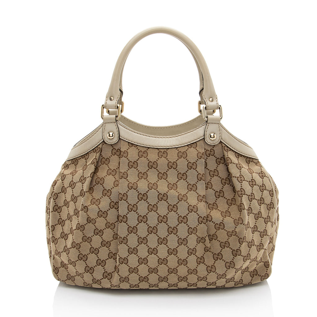 Gucci GG Canvas Sukey Medium Tote