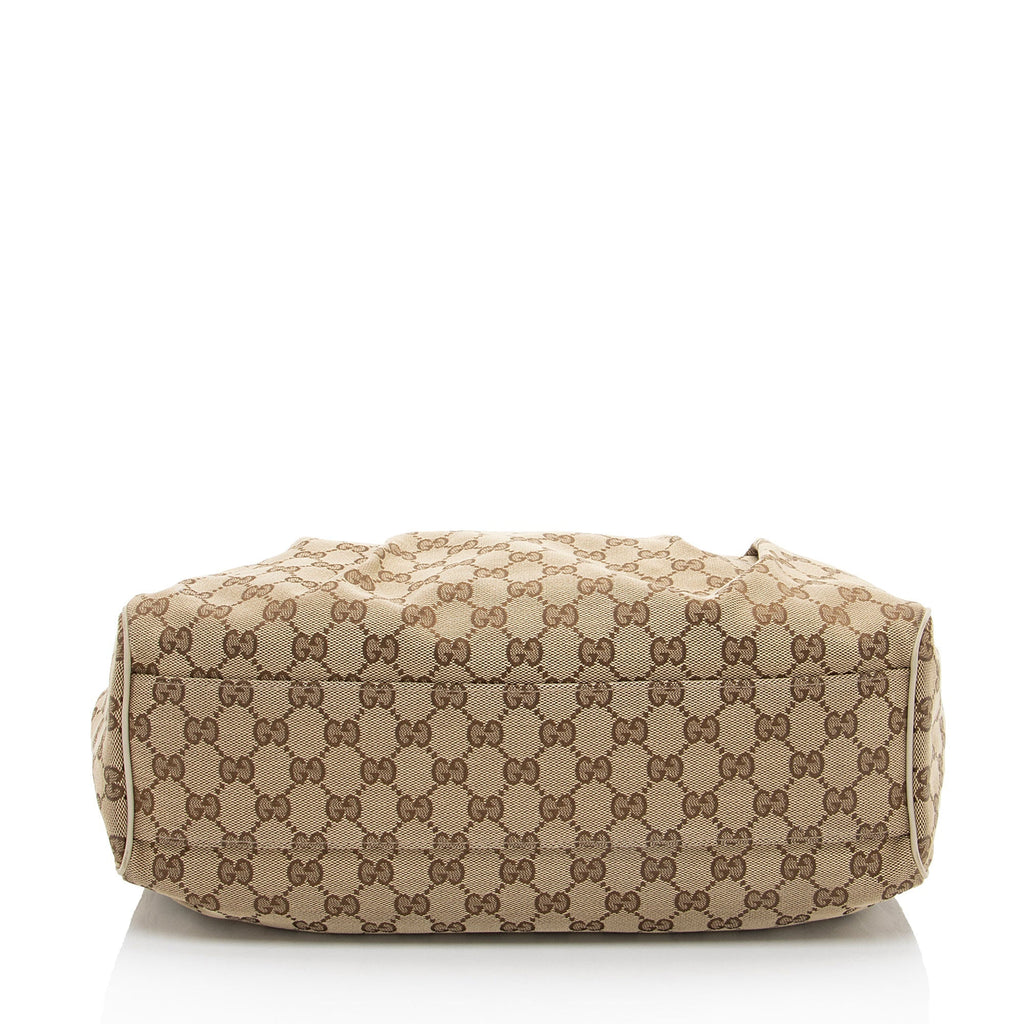 Gucci GG Canvas Sukey Medium Tote
