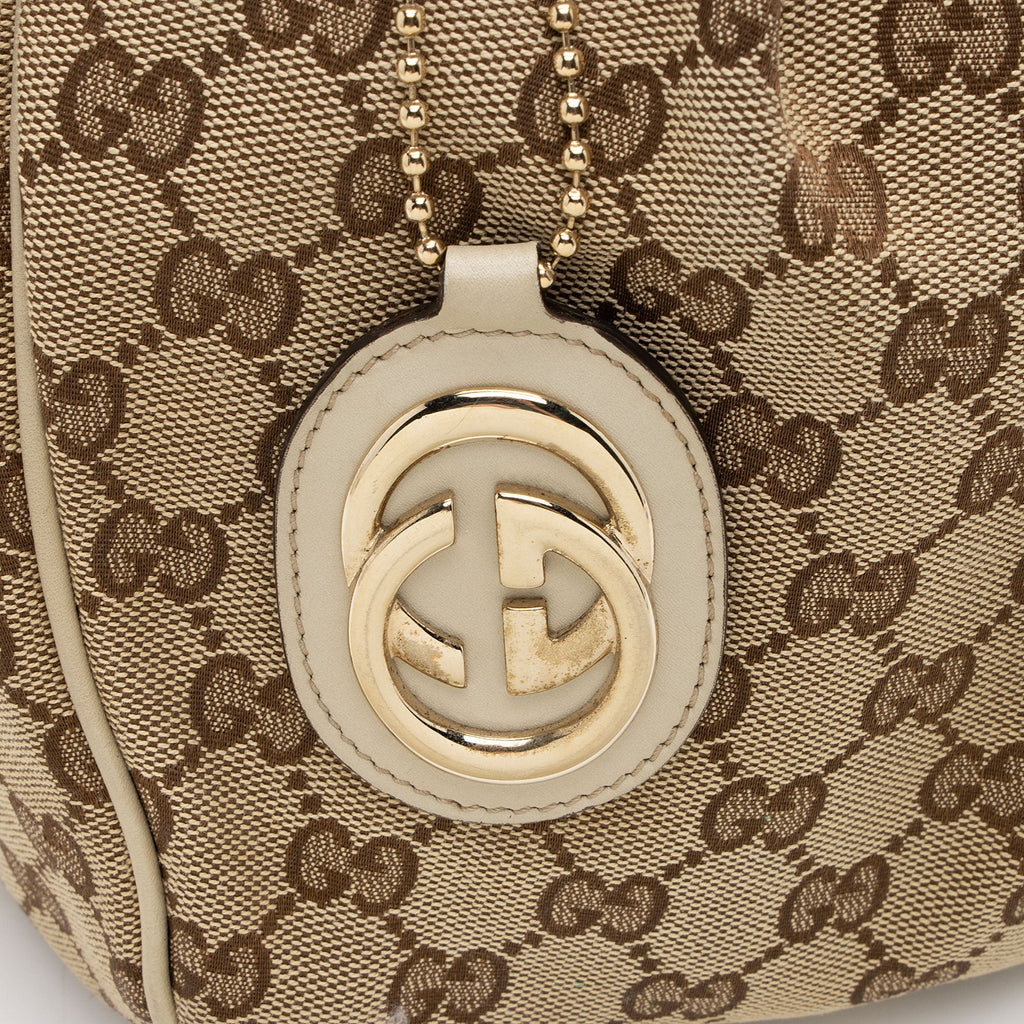 Gucci GG Canvas Sukey Medium Tote