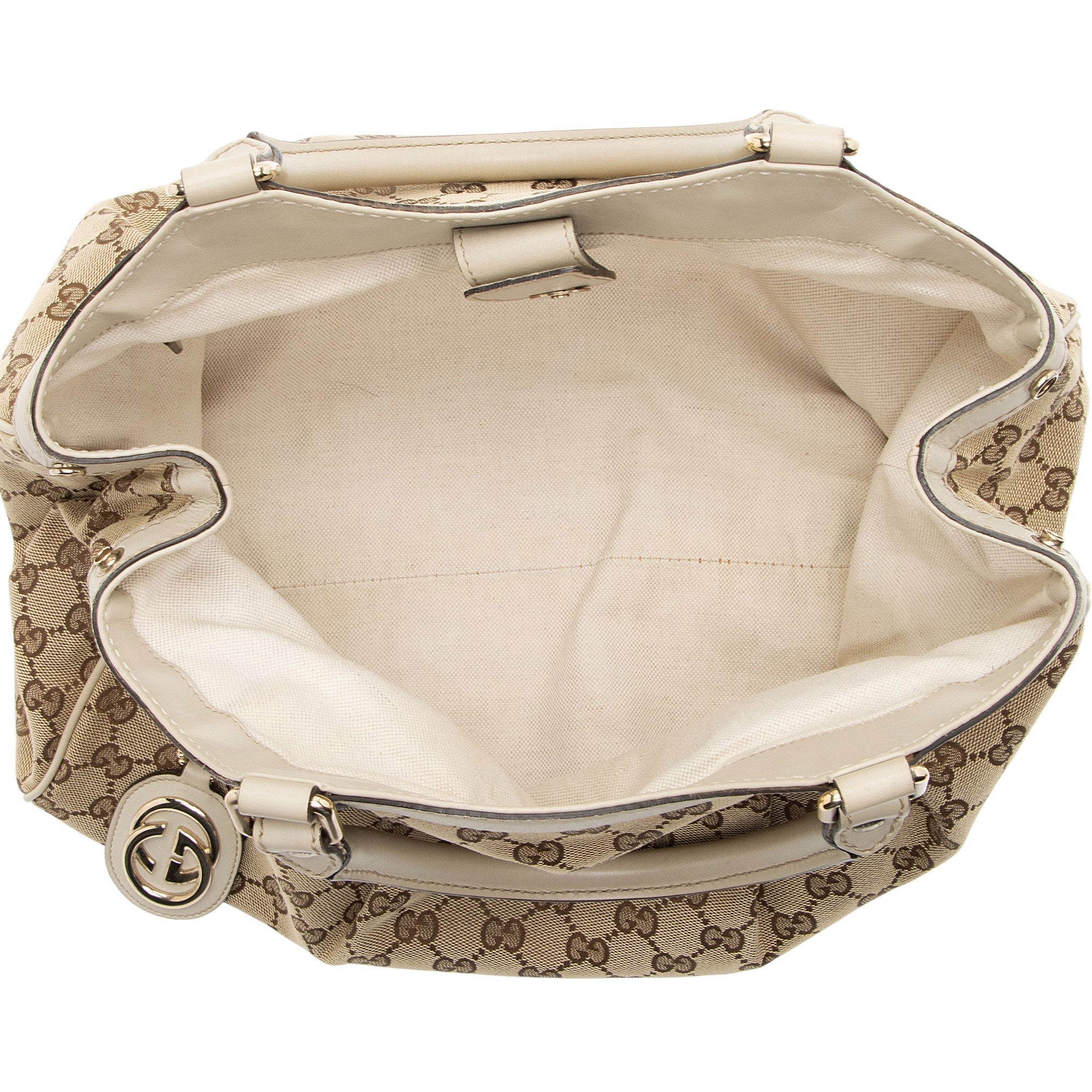Gucci GG Canvas Sukey Medium Tote