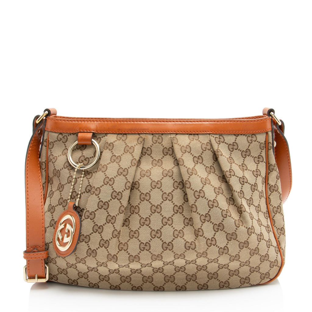 Gucci GG Canvas Sukey MessLBger