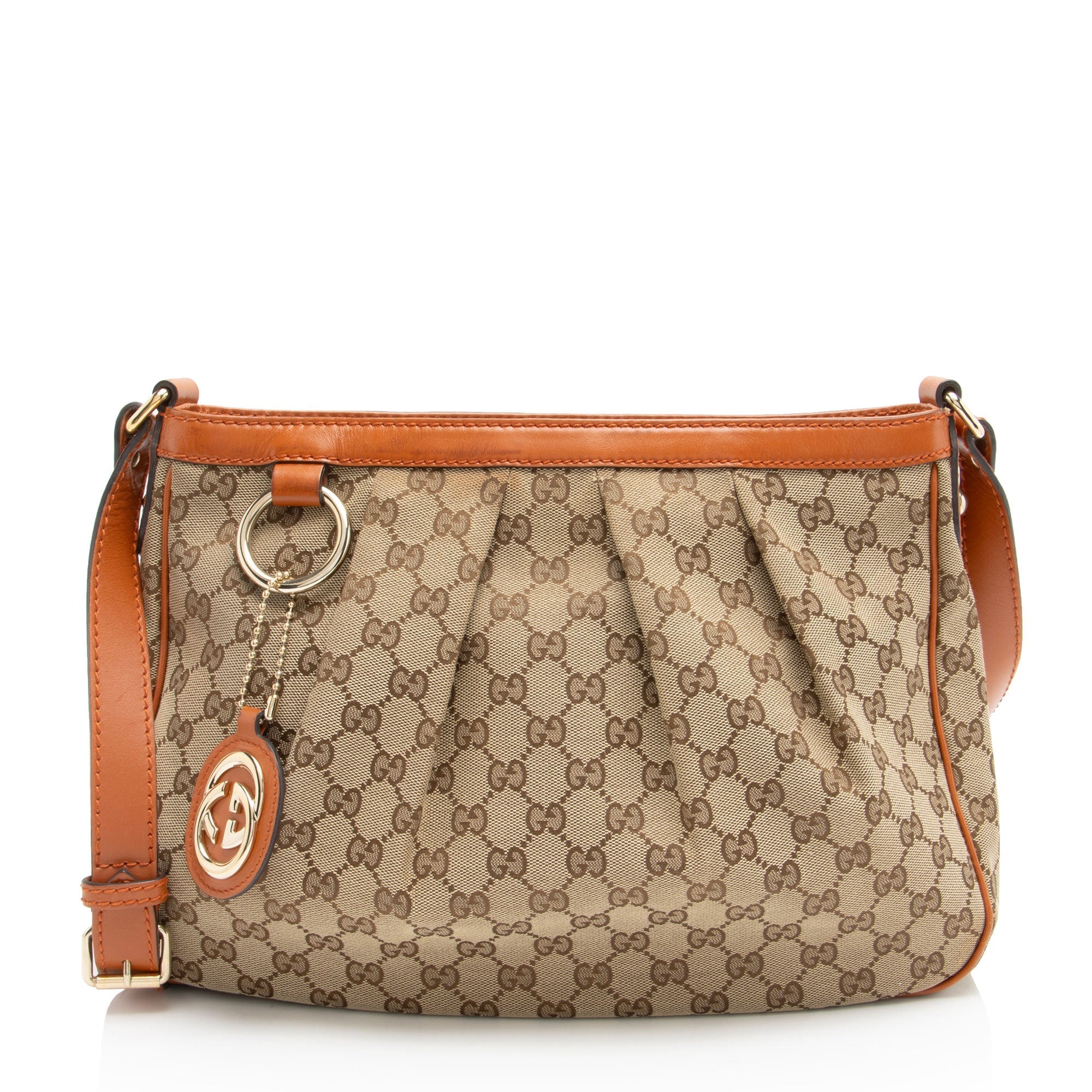Gucci GG Canvas Sukey MessLBger