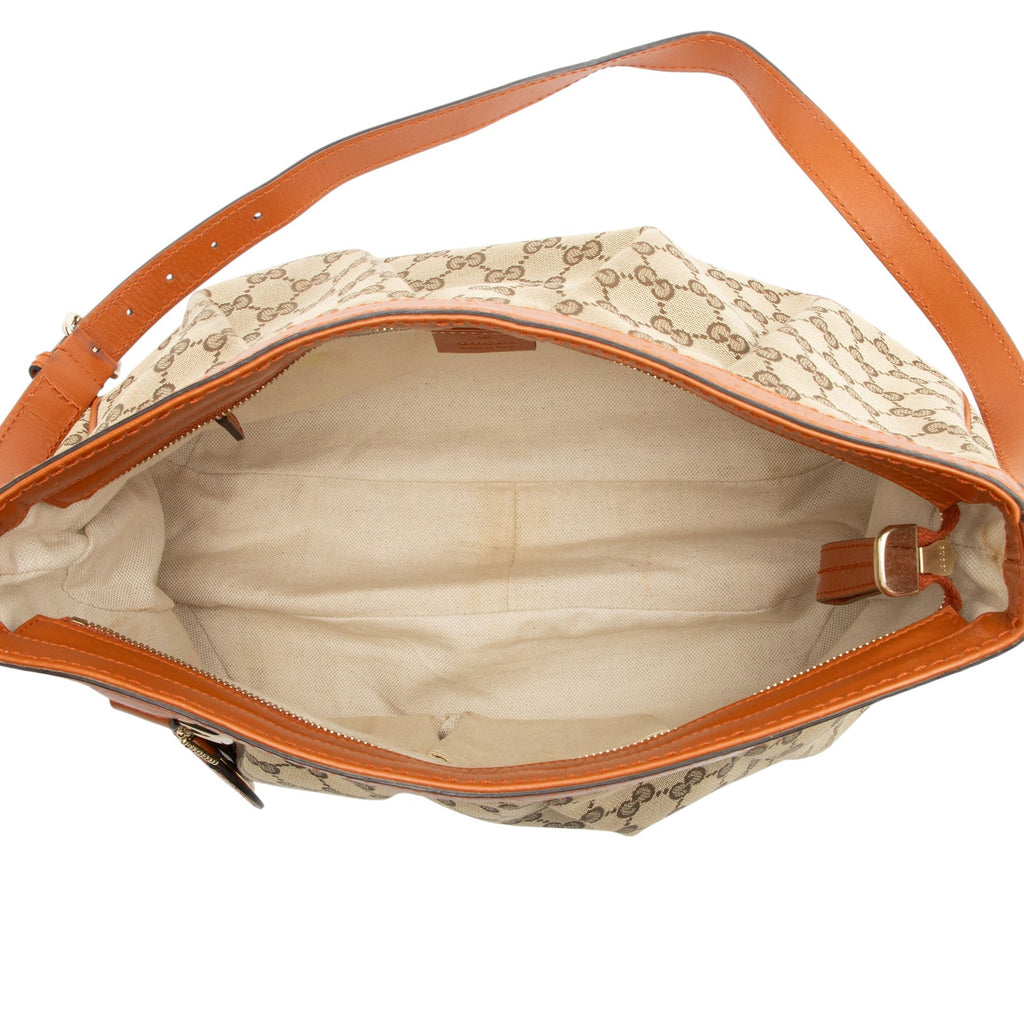 Gucci GG Canvas Sukey MessLBger