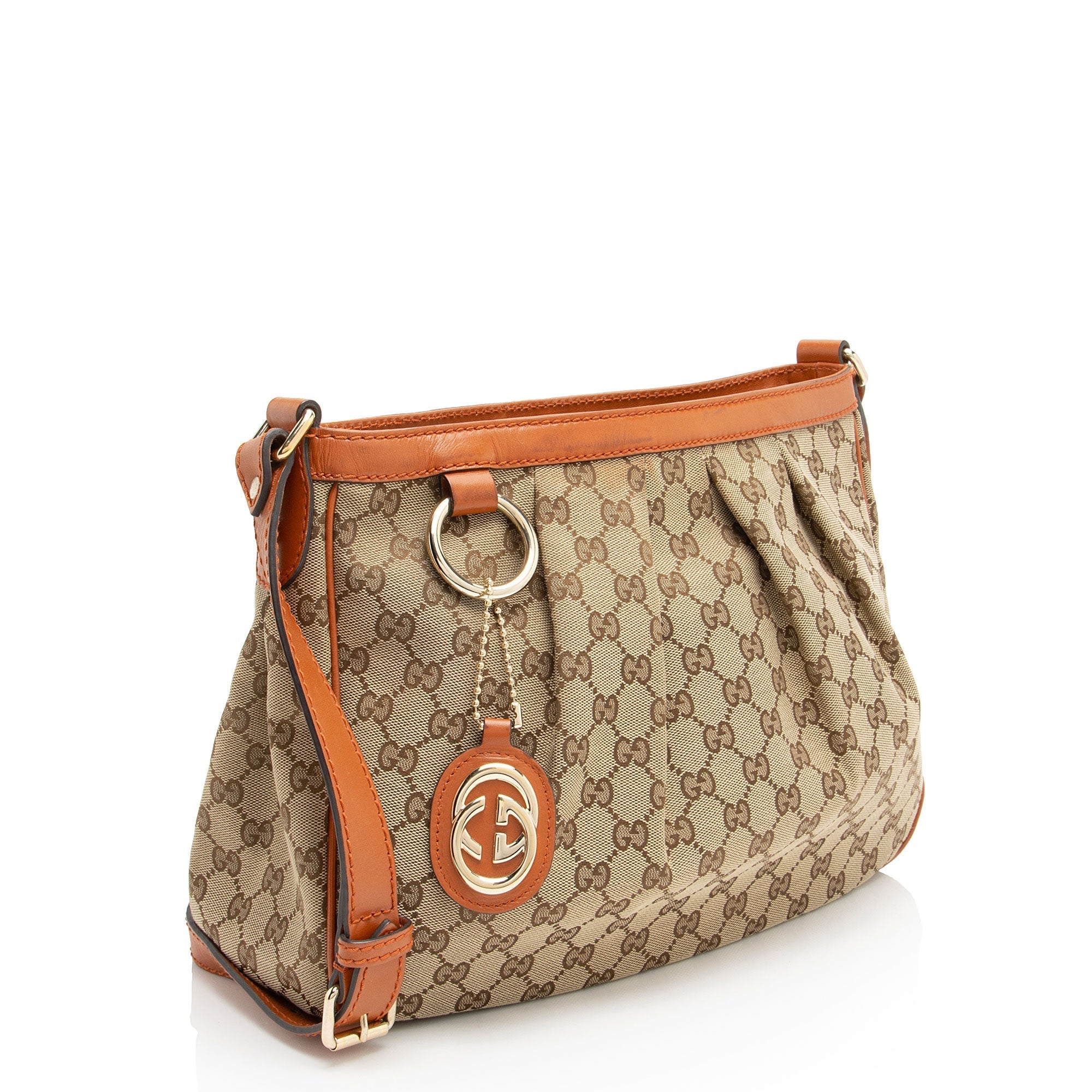 Gucci GG Canvas Sukey MessLBger