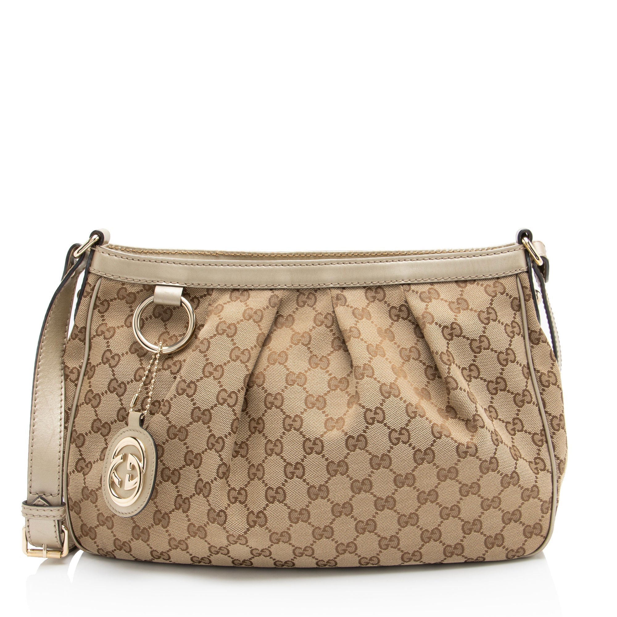Gucci GG Canvas Sukey MessLBger