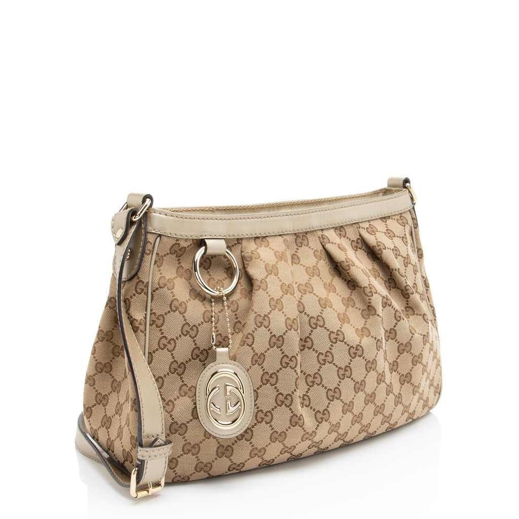 Gucci GG Canvas Sukey MessLBger