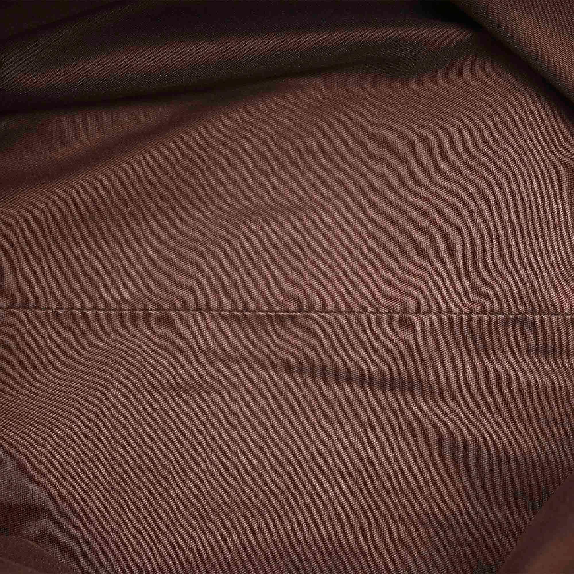Gucci Gucci Canvas Sukey Satchel (SHG-21880)