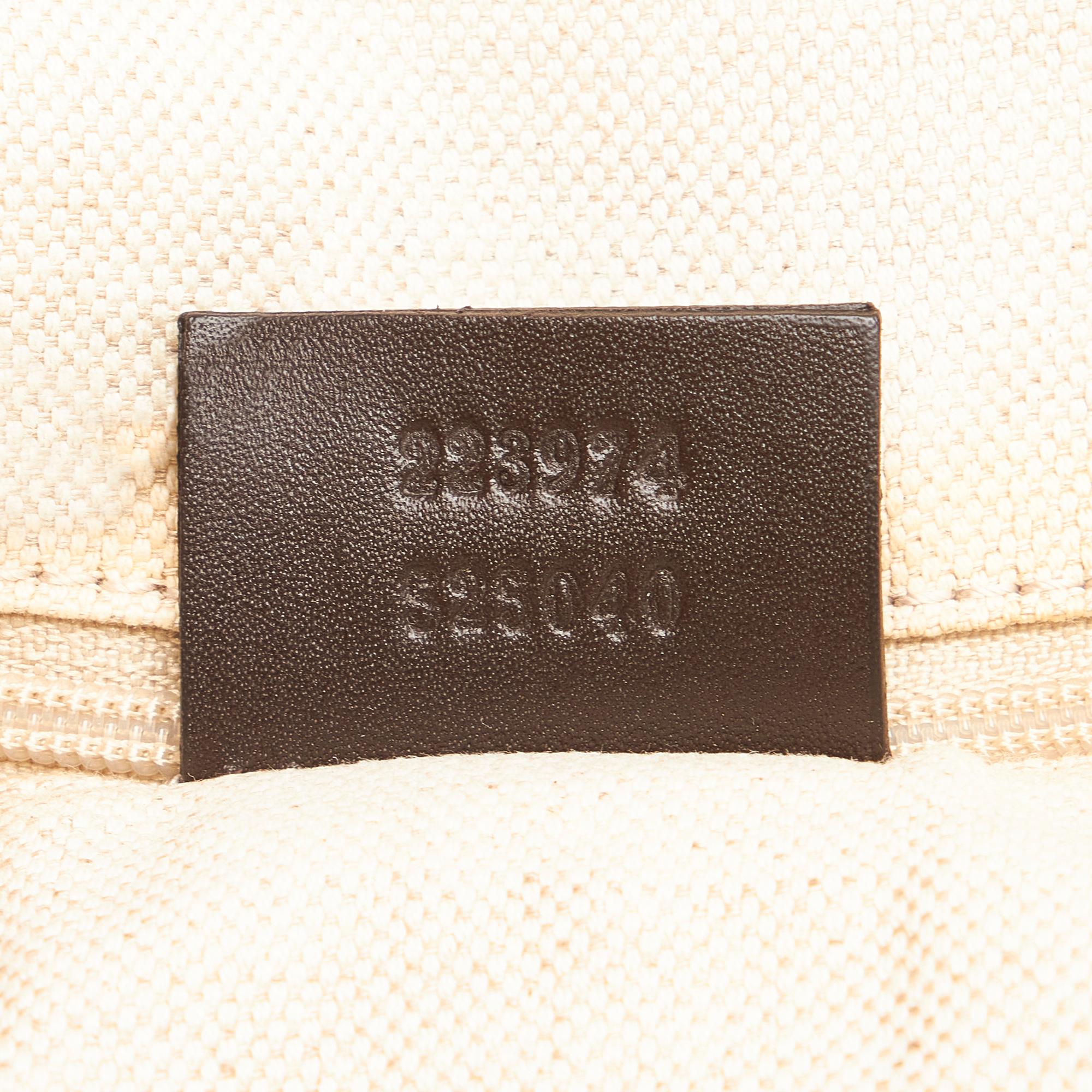 Gucci Gucci Canvas Sukey Satchel (SHG-26724)