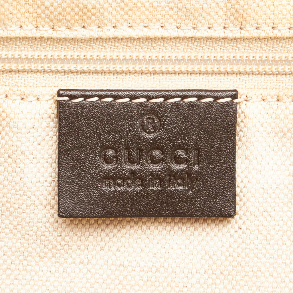 Gucci Gucci Canvas Sukey Satchel (SHG-26724)