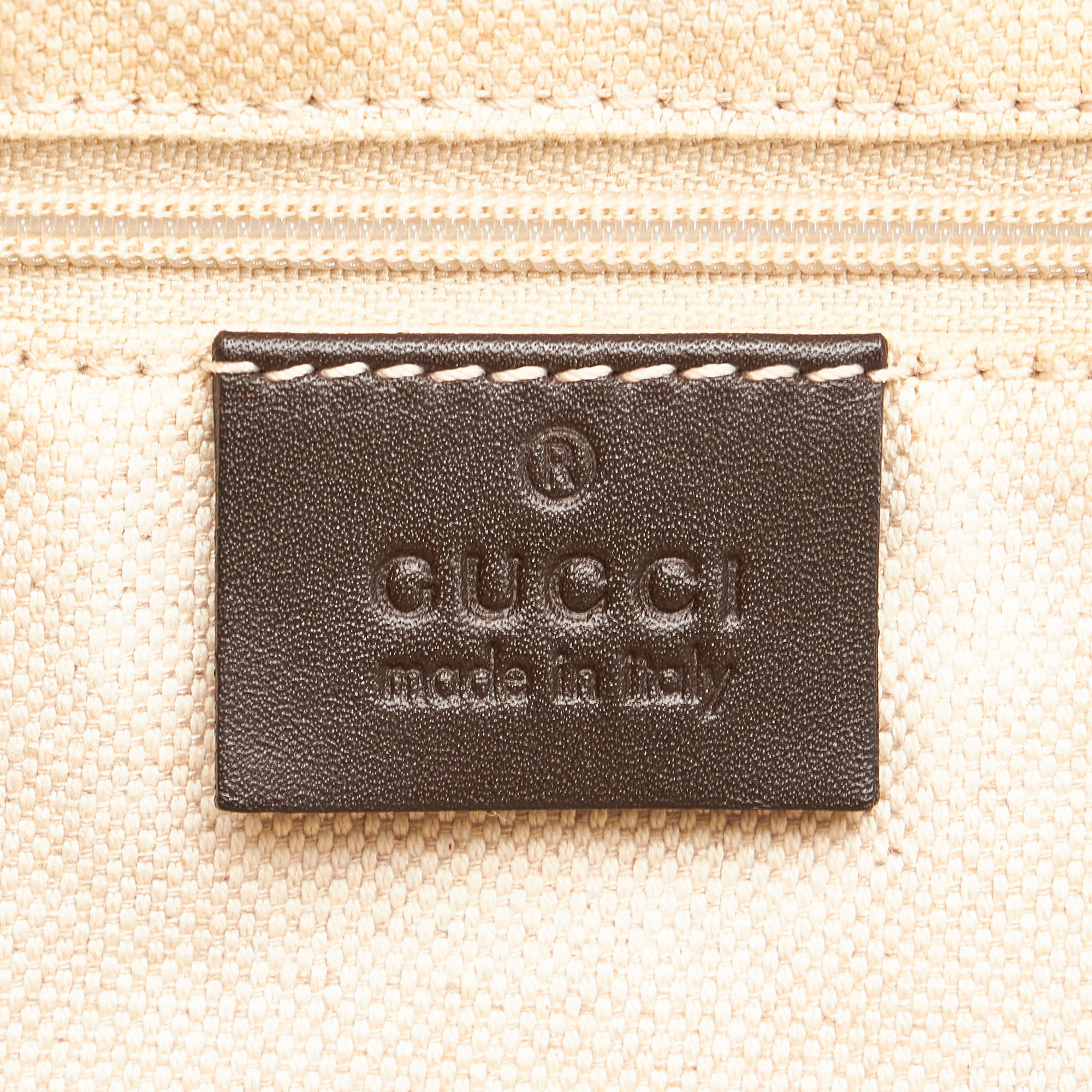 Gucci Gucci Canvas Sukey Satchel (SHG-26724)