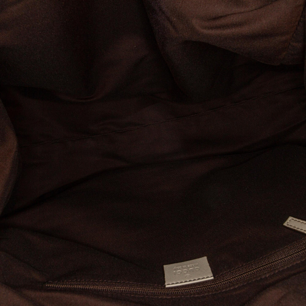 Gucci Gucci Canvas Sukey Satchel (SHG-29098)