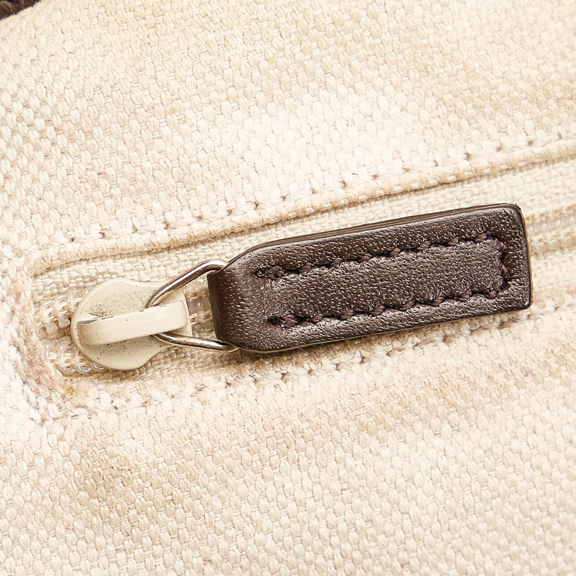 Gucci Gucci Canvas Sukey Satchel (SHG-30436)