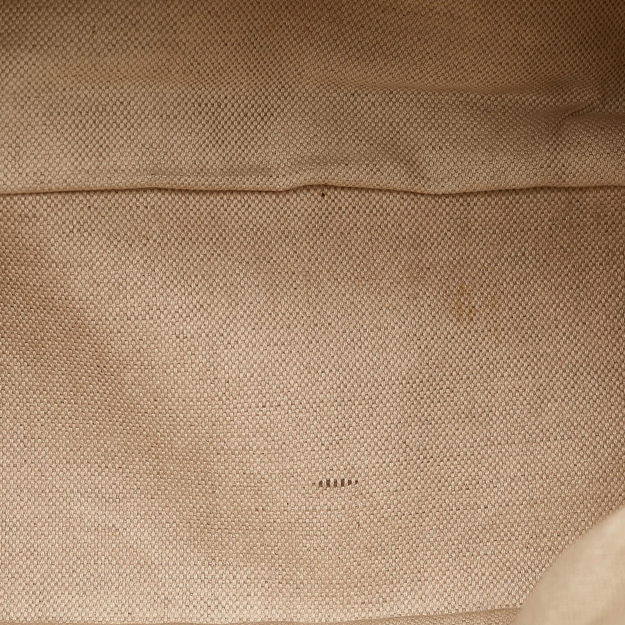 Gucci Gucci Canvas Sukey Satchel (SHG-30436)