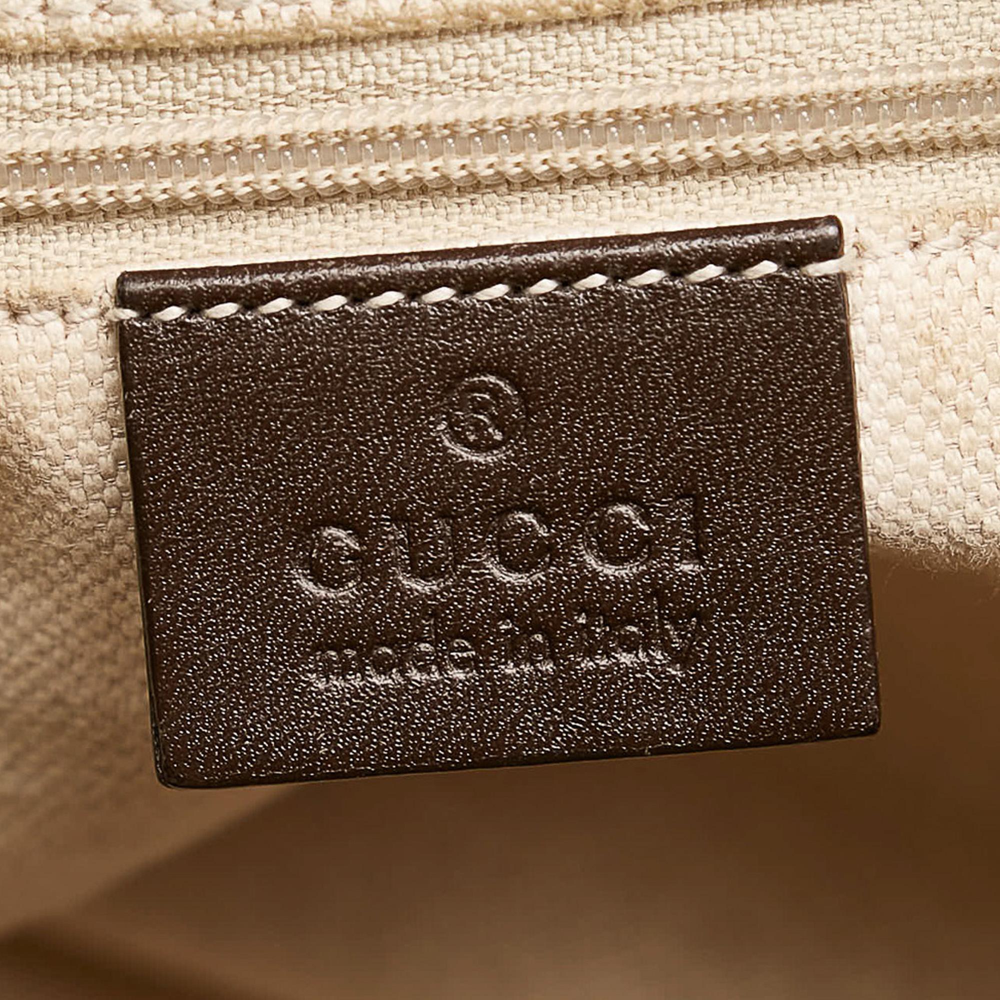 Gucci Gucci Canvas Sukey Satchel (SHG-30436)