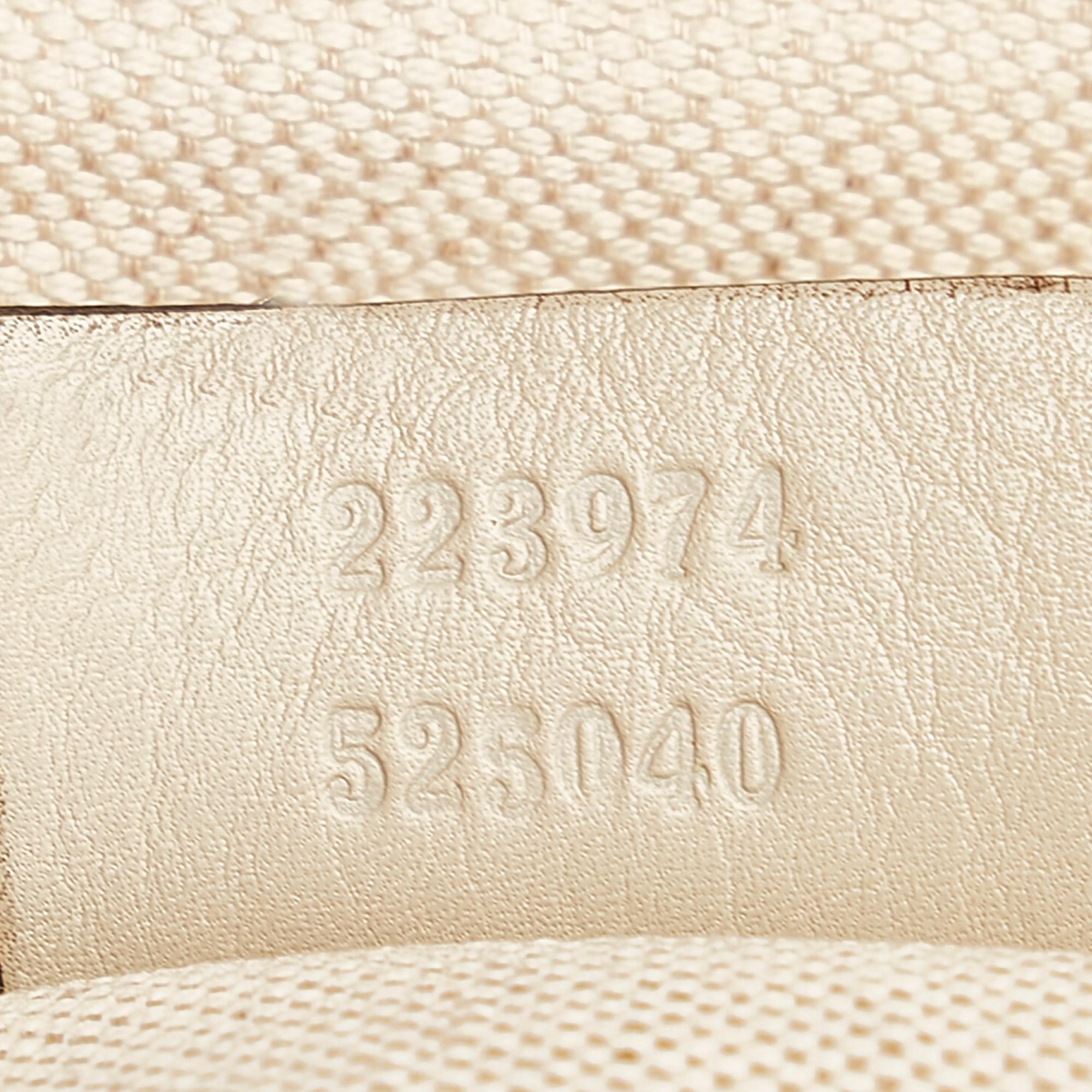 Gucci Gucci Canvas Sukey Satchel (SHG-32634)