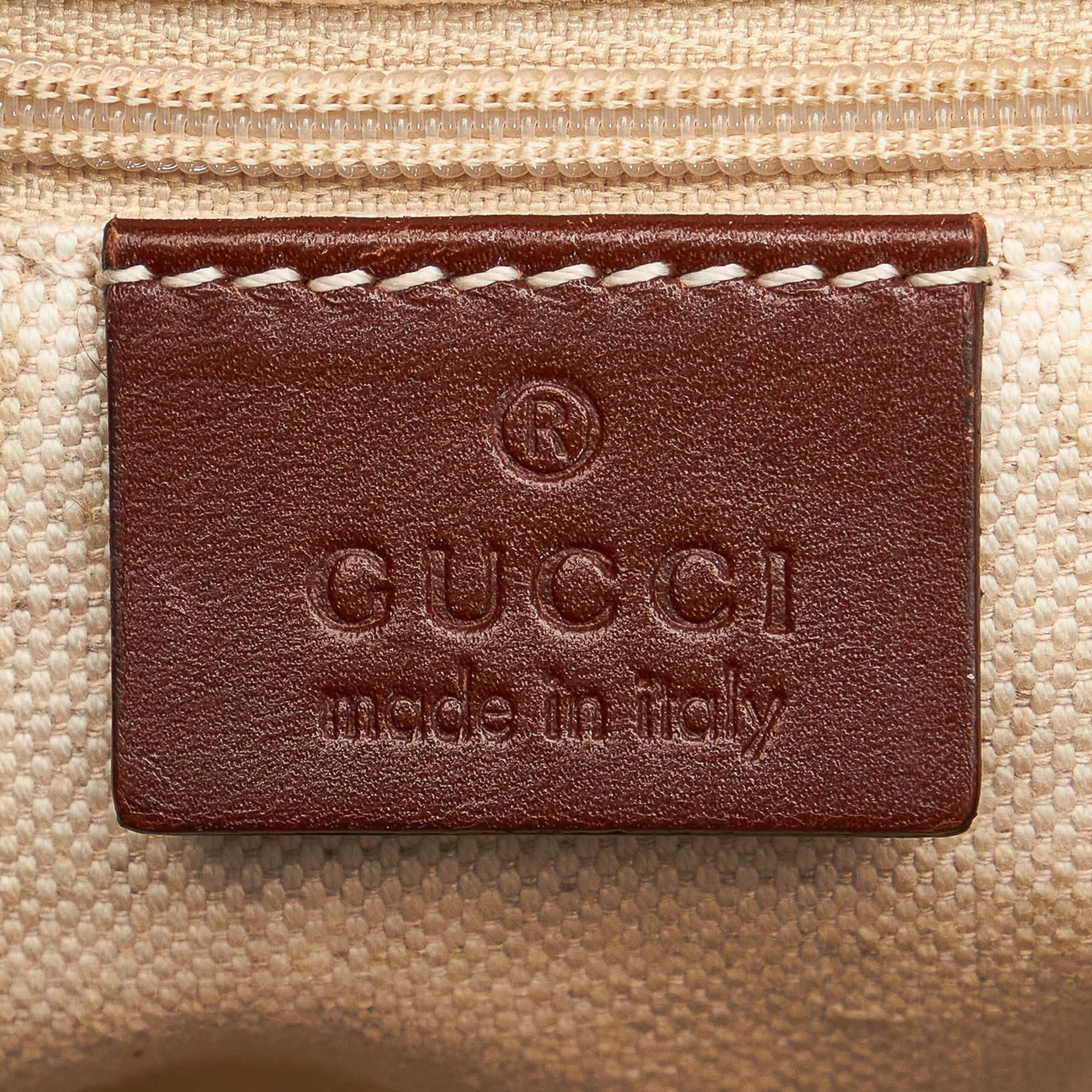 Gucci Gucci Canvas Sukey Satchel (SHG-32672)