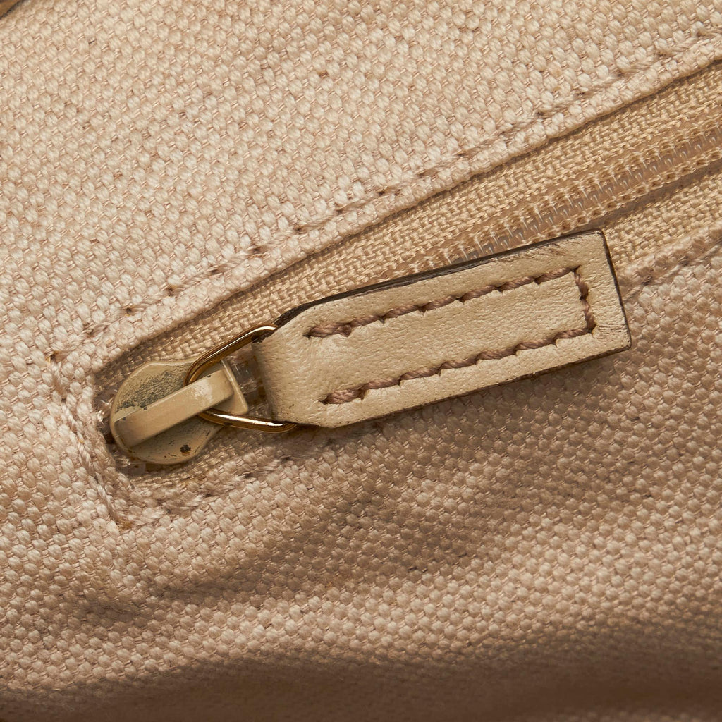 Gucci Gucci Canvas Sukey Satchel (SHG-33280)