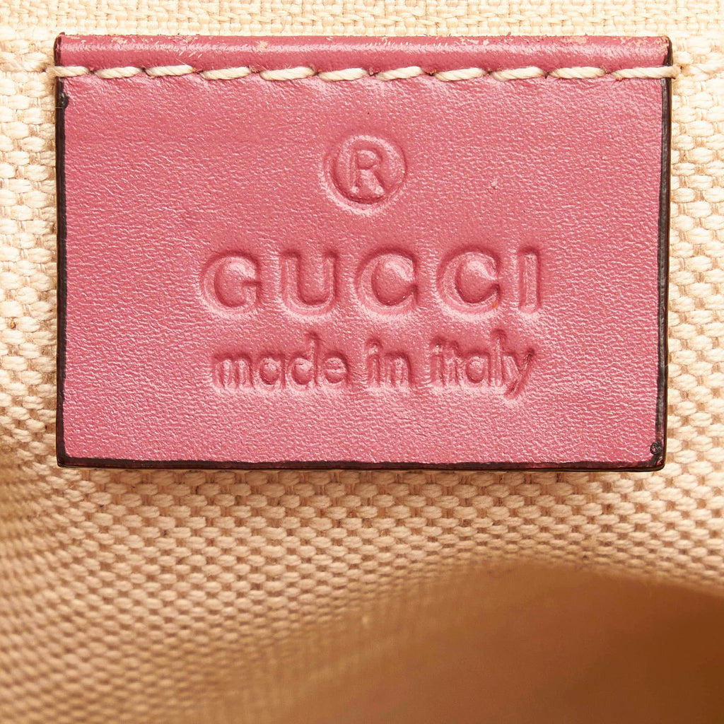 Gucci Gucci Canvas Sukey Satchel (SHG-33524)