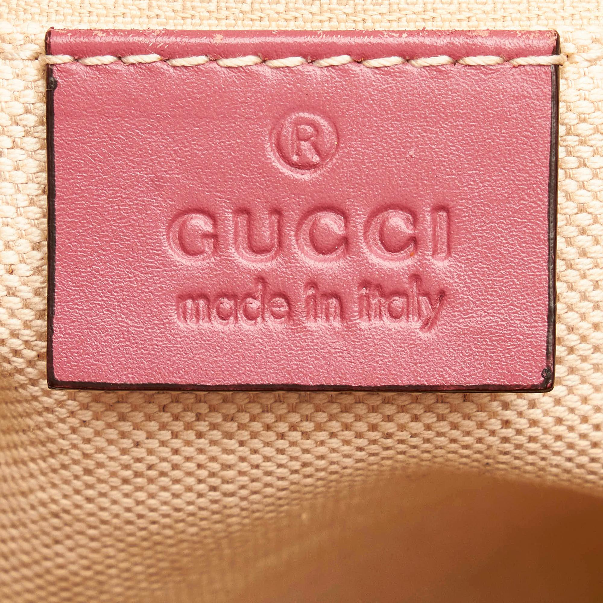 Gucci Gucci Canvas Sukey Satchel (SHG-33524)