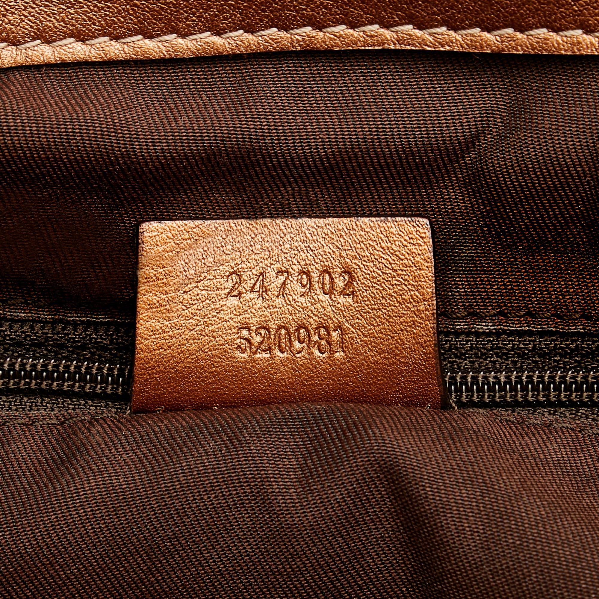 Gucci GG Canvas Sukey Satchel (SHG-tzQVlR)