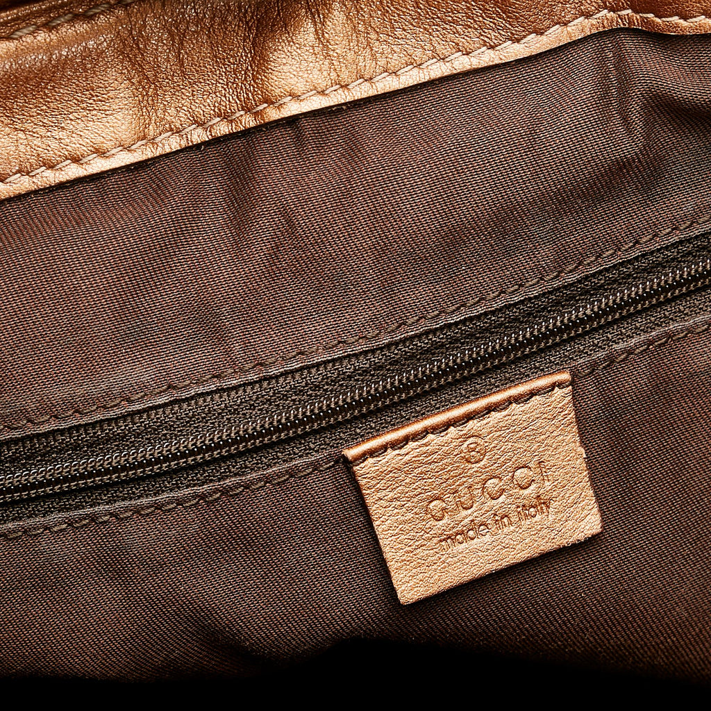 Gucci GG Canvas Sukey Satchel (SHG-tzQVlR)