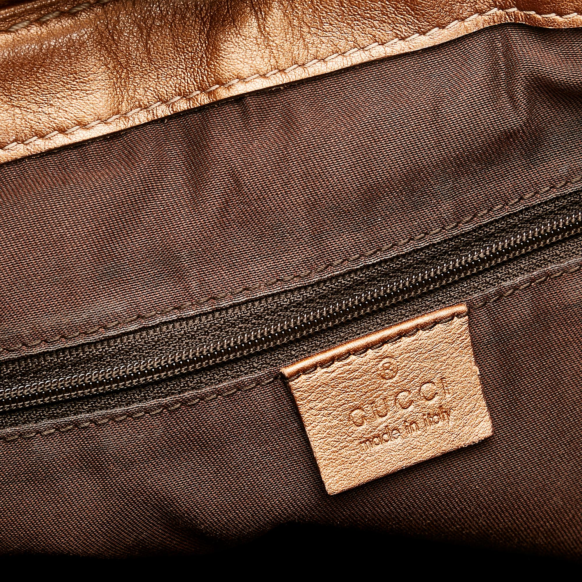 Gucci GG Canvas Sukey Satchel (SHG-tzQVlR)