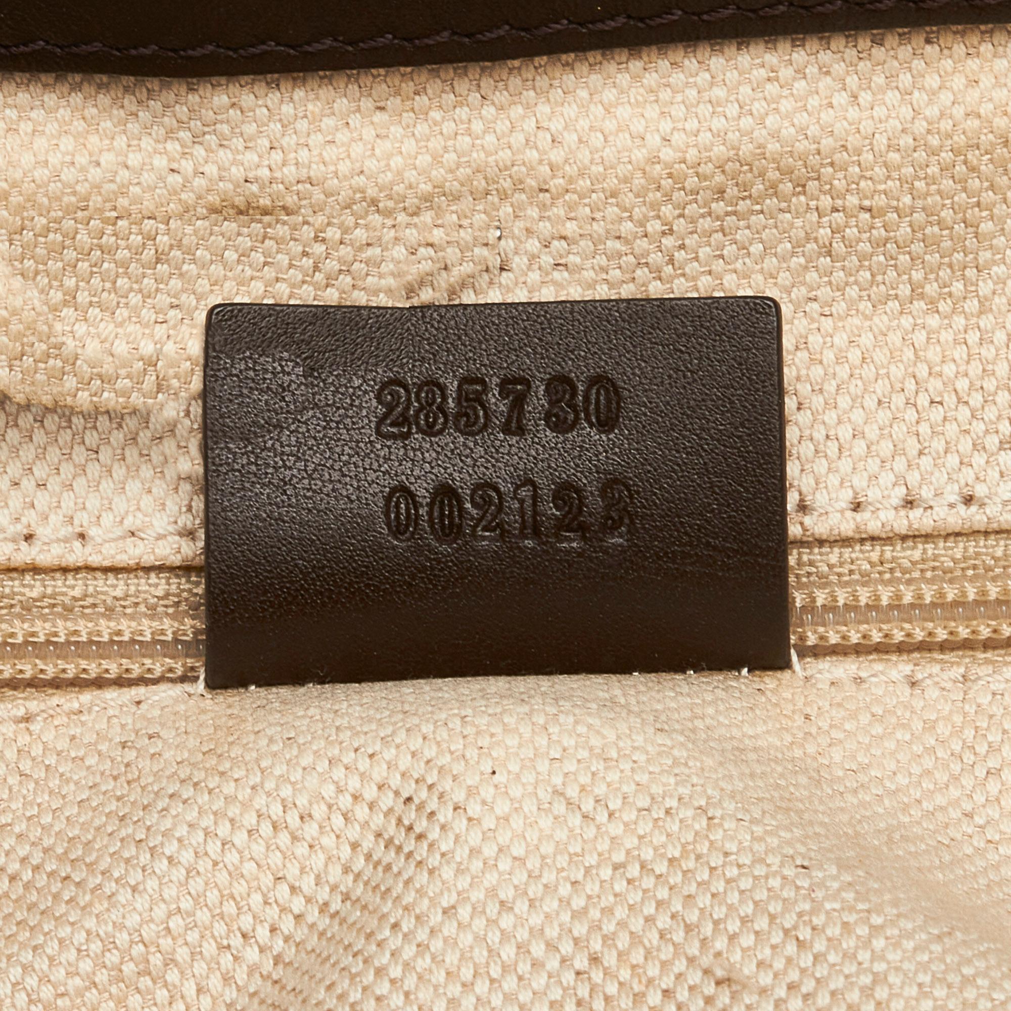Gucci GG Canvas Sukey Satchel (SHG-D5vFKz)