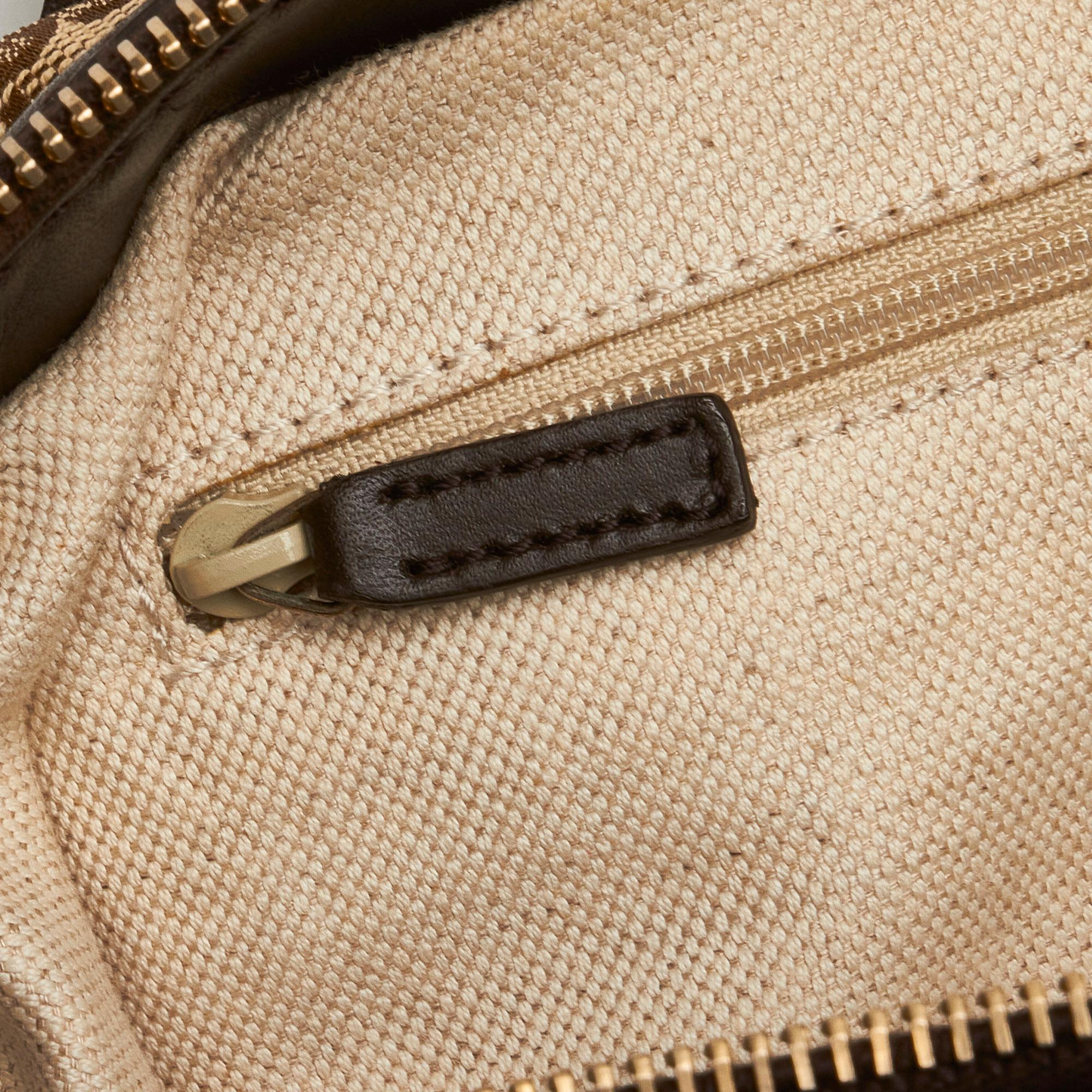Gucci GG Canvas Sukey Satchel (SHG-D5vFKz)