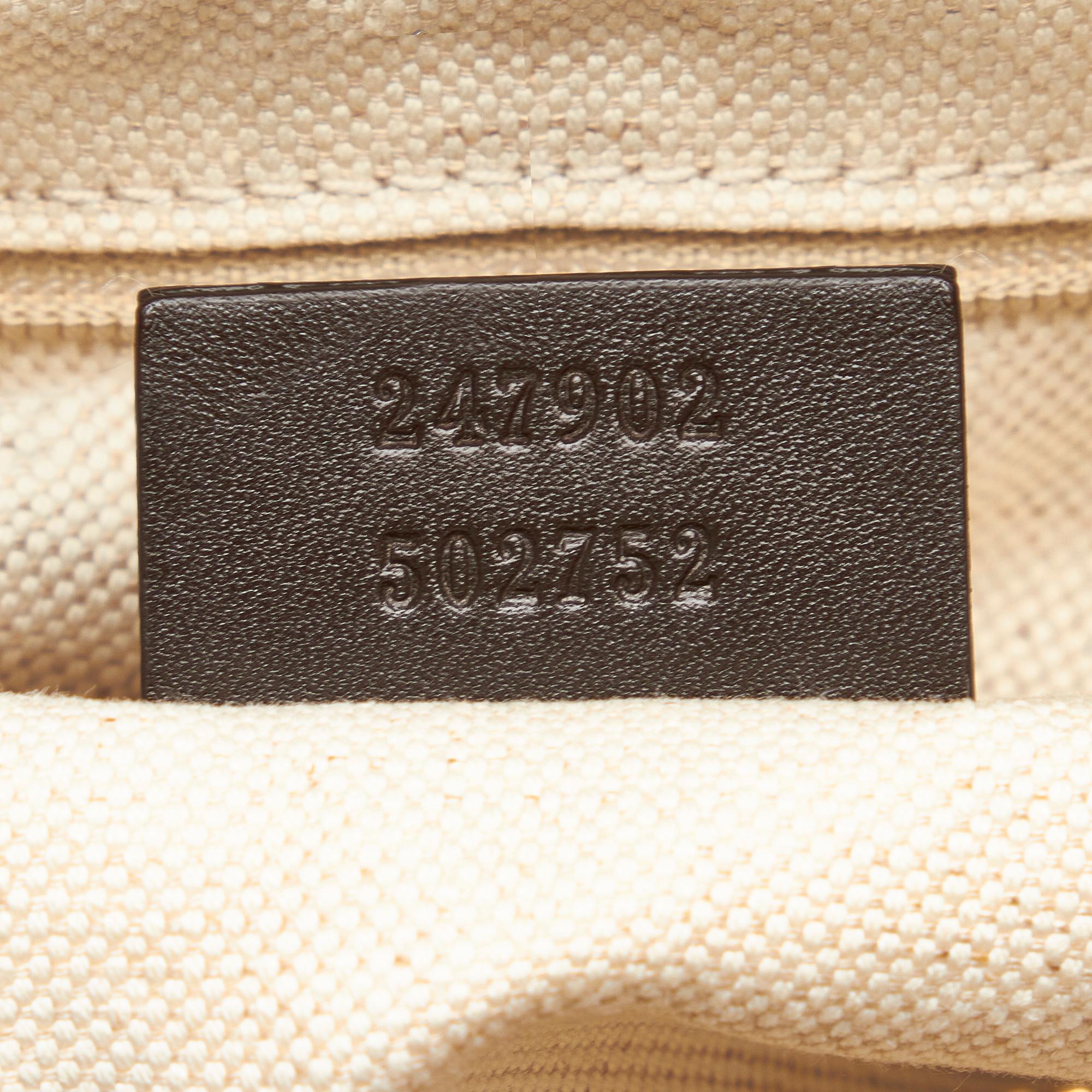 Gucci GG Canvas Sukey Satchel (SHG-OSM9gR)