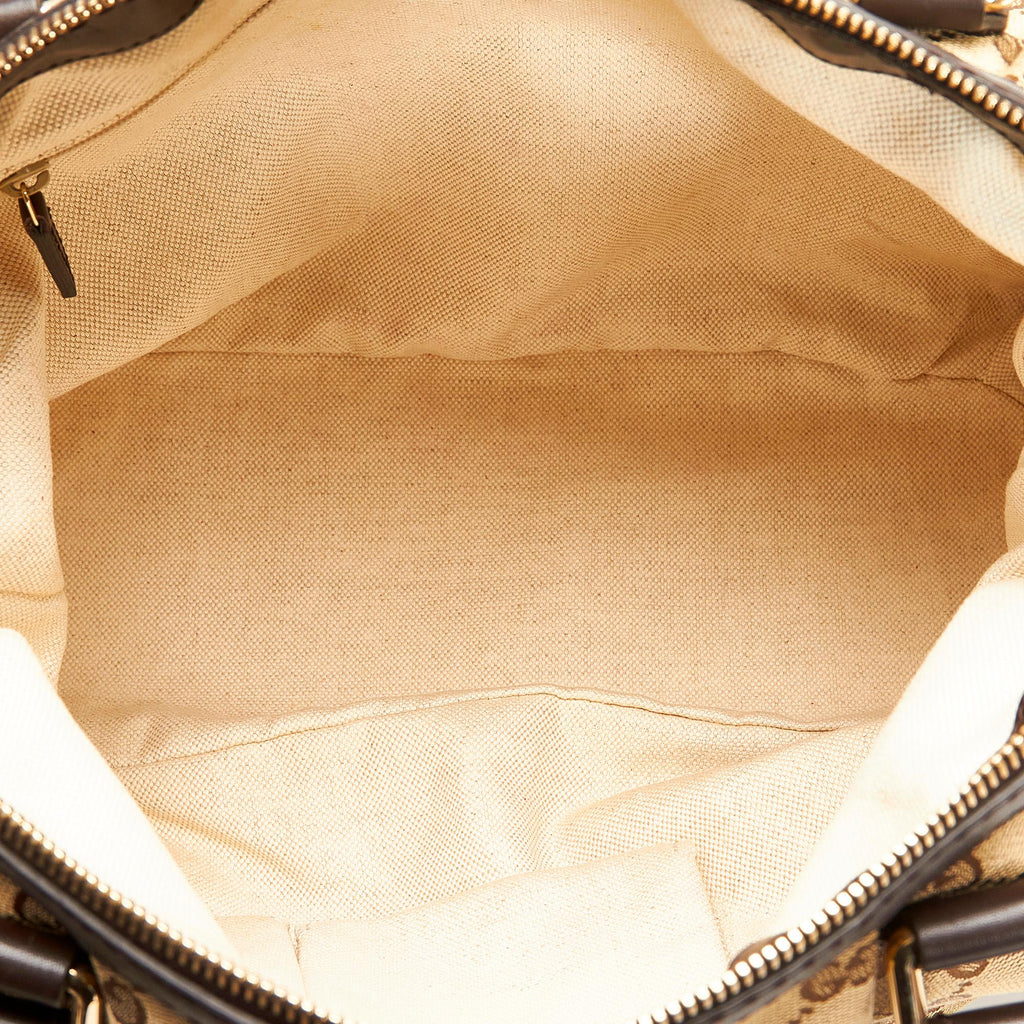 Gucci GG Canvas Sukey Satchel (SHG-eP2ZCC)