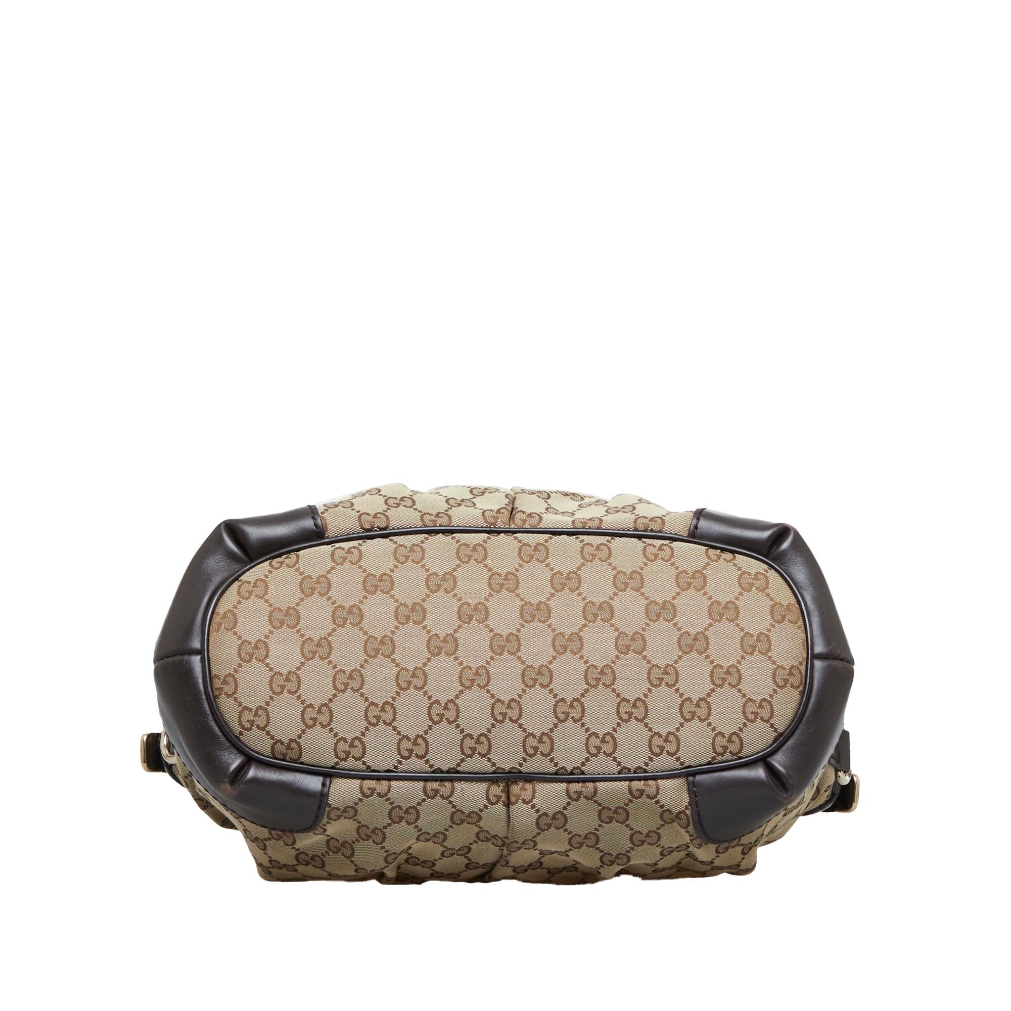 Gucci GG Canvas Sukey Satchel (SHG-O2Zpoa)