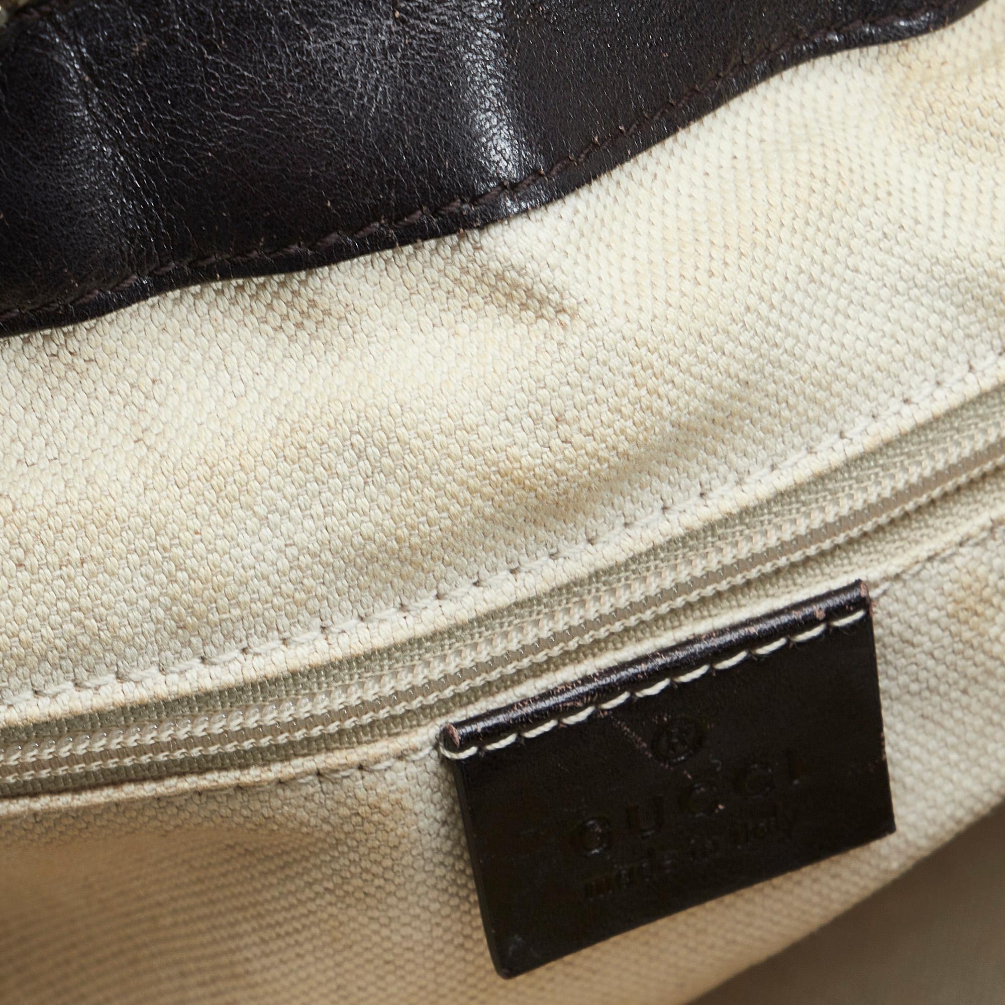Gucci GG Canvas Sukey Satchel (SHG-O2Zpoa)