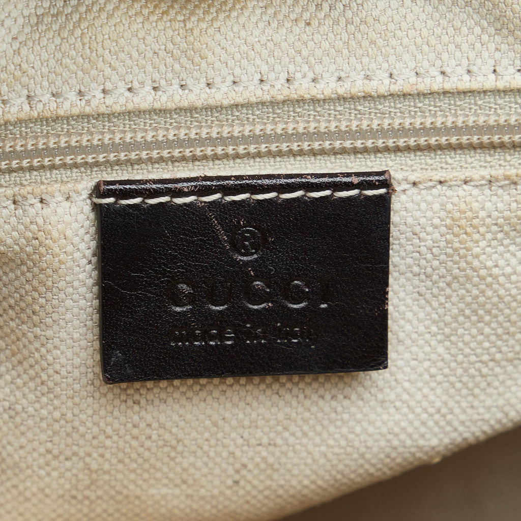 Gucci GG Canvas Sukey Satchel (SHG-O2Zpoa)