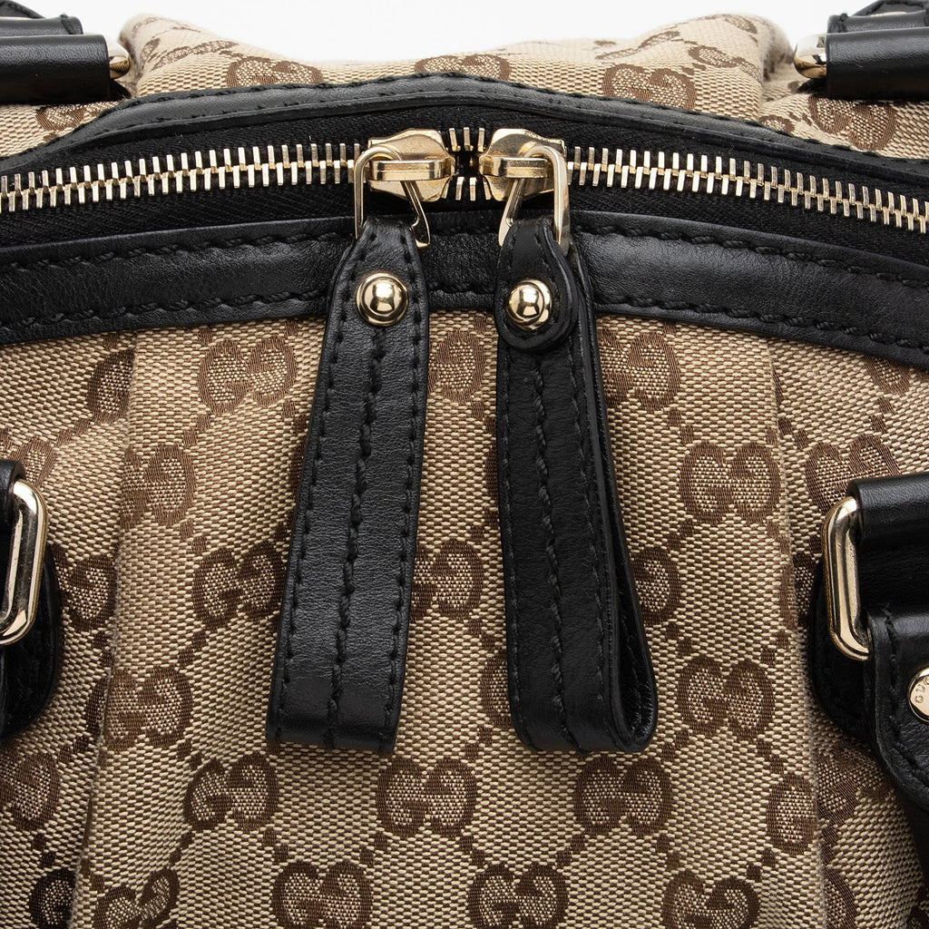 Gucci GG Canvas Sukey Satchel (SHF-sH4xON)