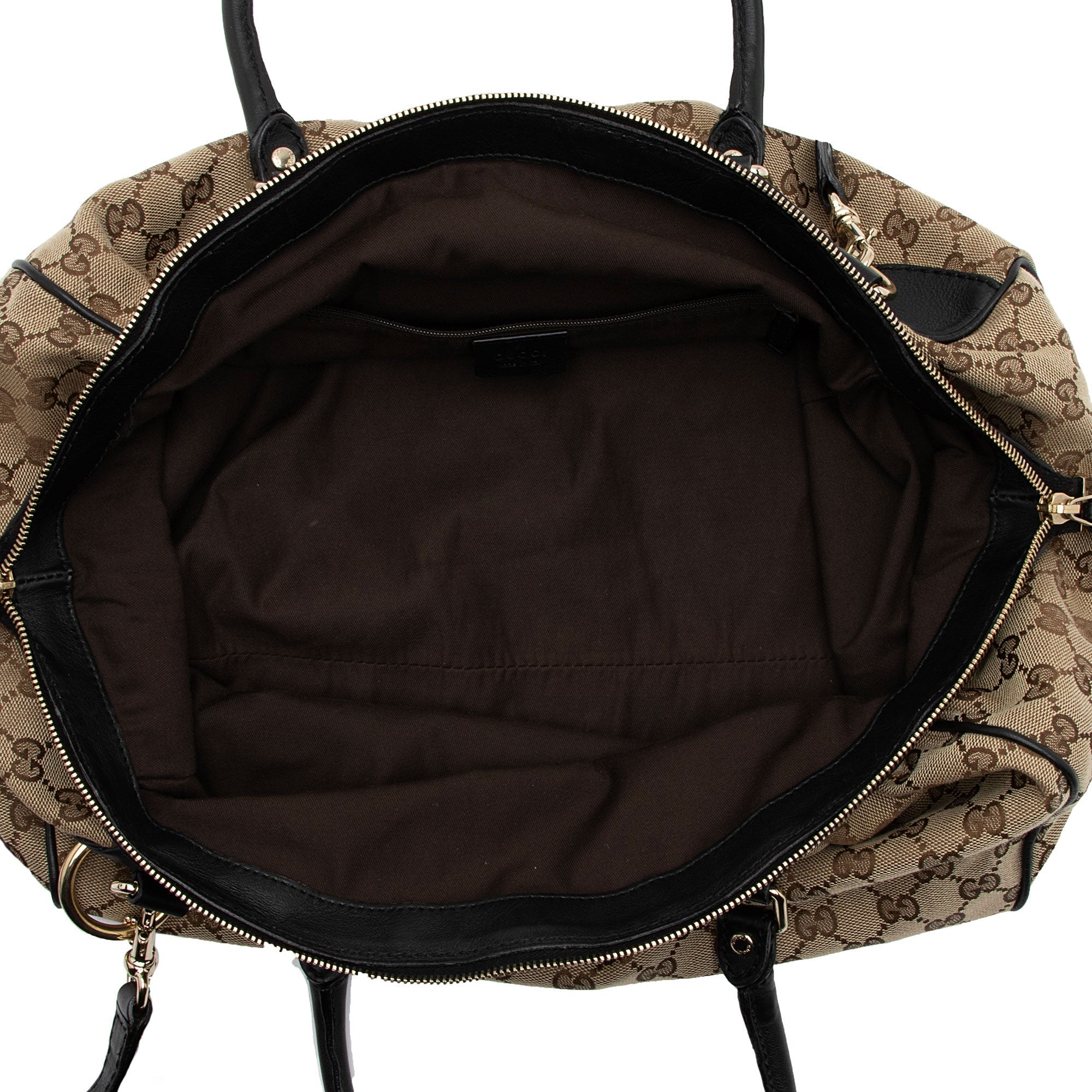 Gucci GG Canvas Sukey Satchel (SHF-sH4xON)