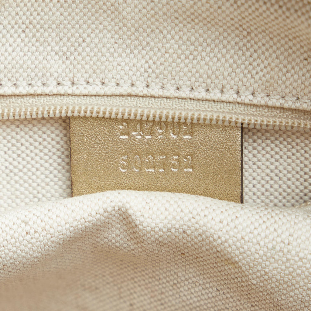 Gucci GG Canvas Sukey Satchel (SHG-Qp9hPO)