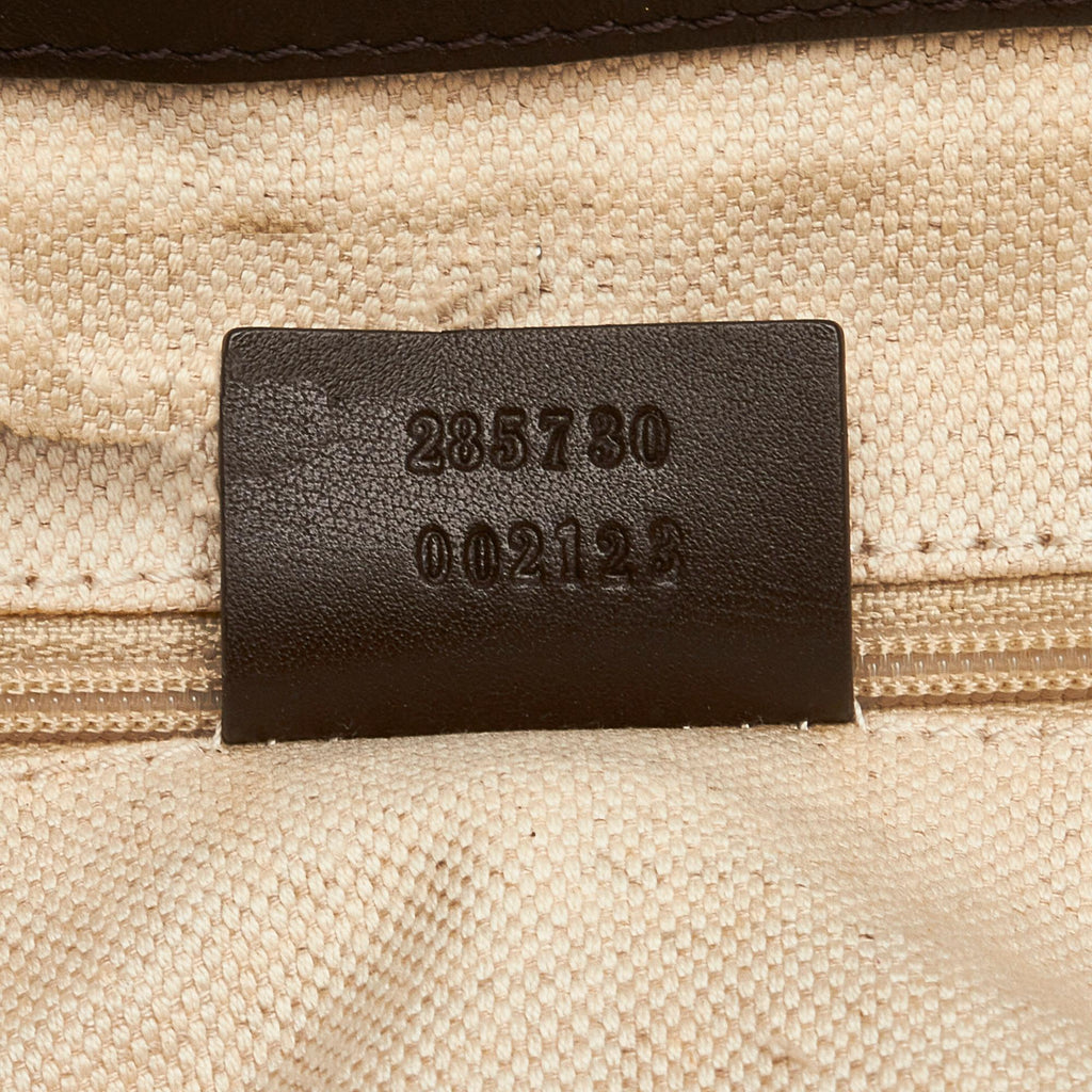 Gucci GG Canvas Sukey Satchel (SHG-nqGXYm)