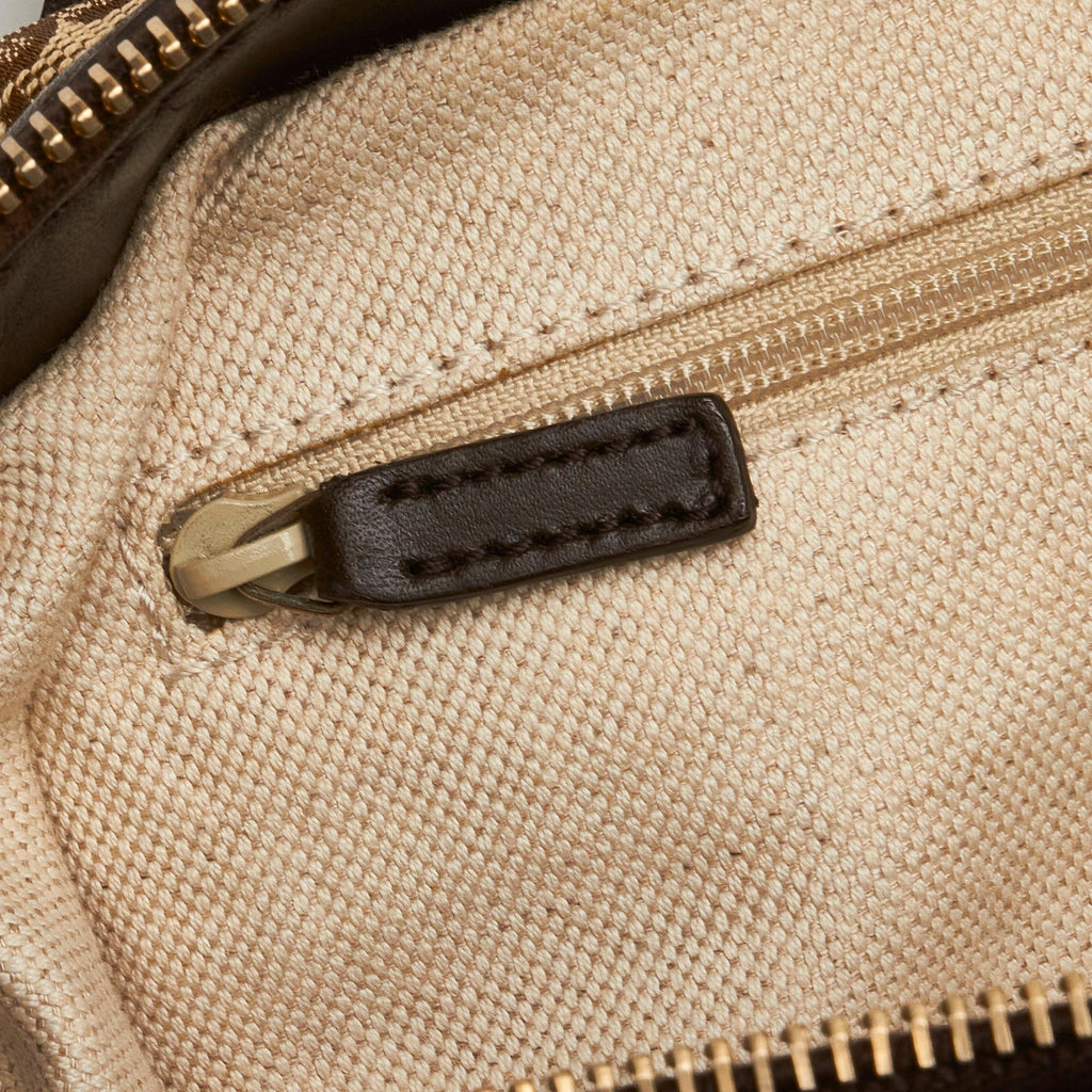 Gucci GG Canvas Sukey Satchel (SHG-nqGXYm)