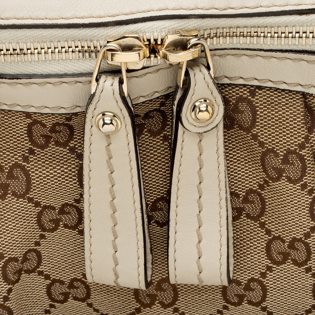 Gucci GG Canvas Sukey Satchel (SHF-sAq51n)